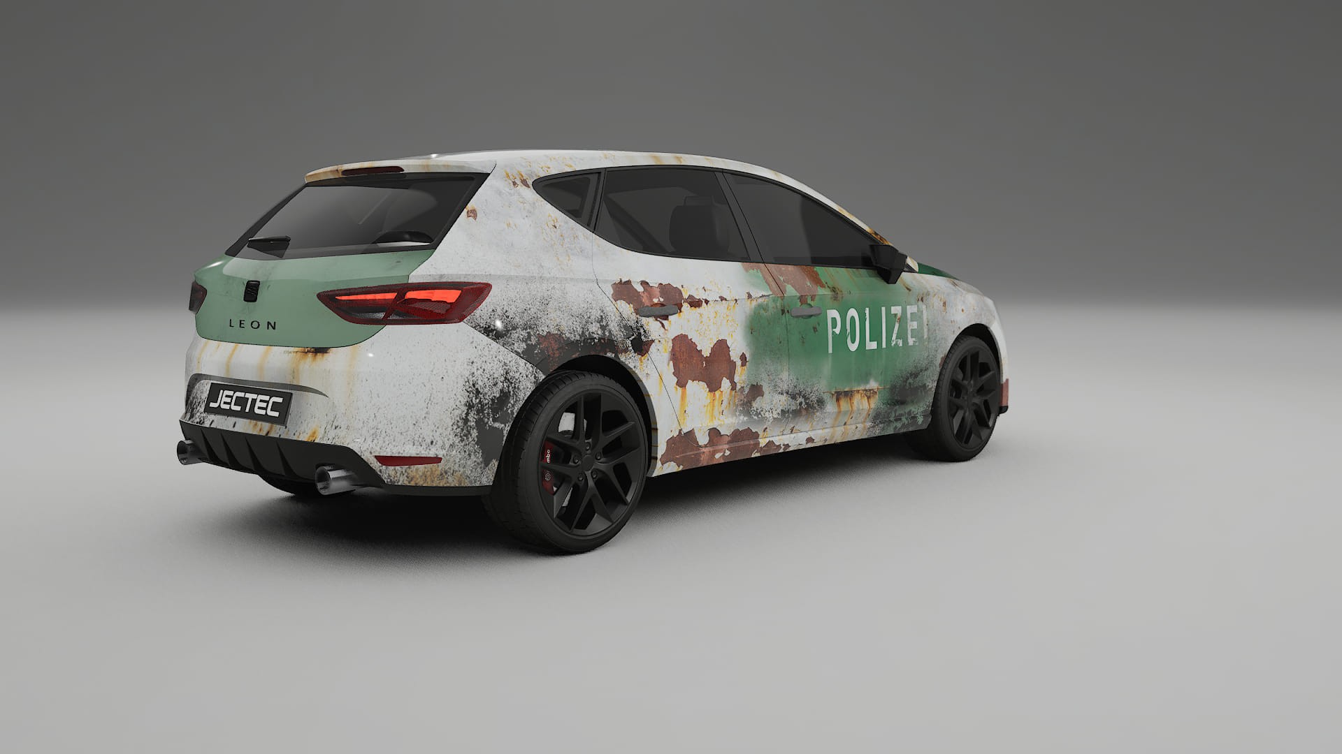 Seat Leon FR 5F COBRA 11 – Kit Wrap PPF Personalizzato in Pellicola Poliuretanica Stampabile