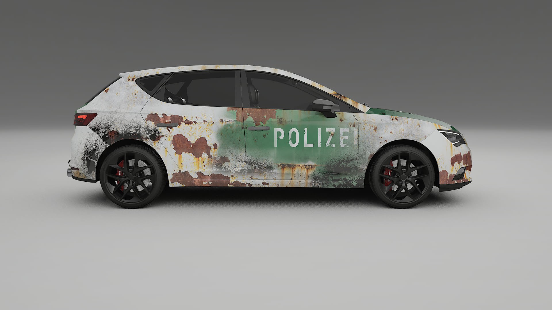 Seat Leon FR 5F COBRA 11 – Kit Wrap PPF Personalizzato in Pellicola Poliuretanica Stampabile