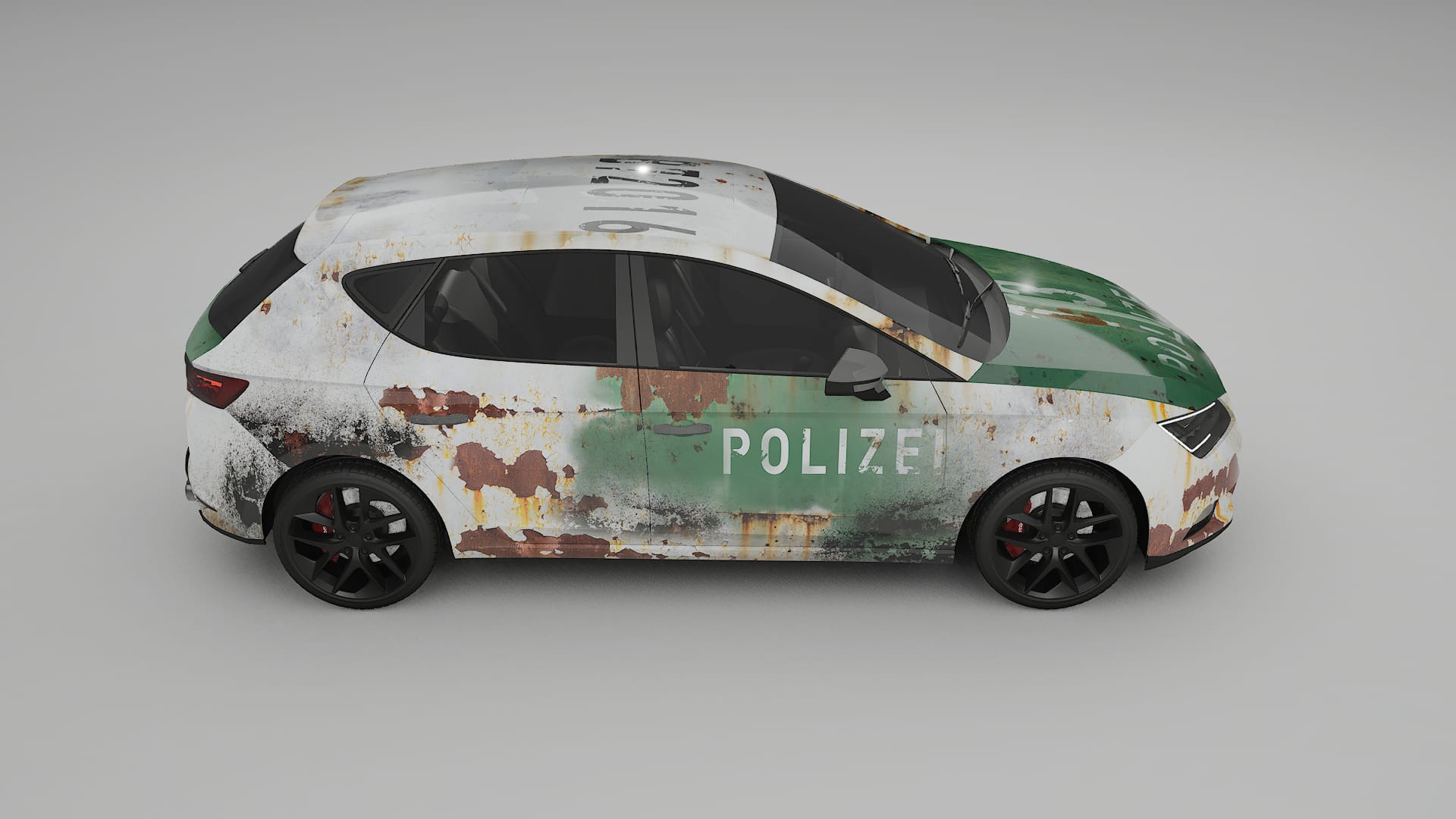 Seat Leon FR 5F COBRA 11 – Kit Wrap PPF Personalizzato in Pellicola Poliuretanica Stampabile