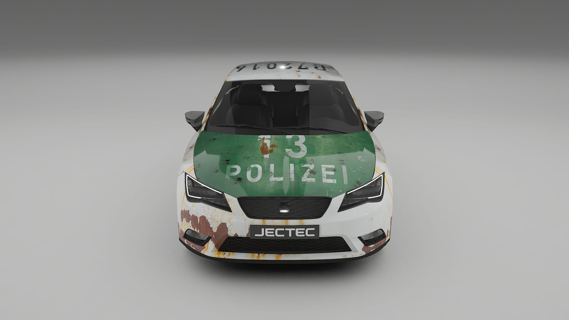 Seat Leon FR 5F COBRA 11 – Kit Wrap PPF Personalizzato in Pellicola Poliuretanica Stampabile
