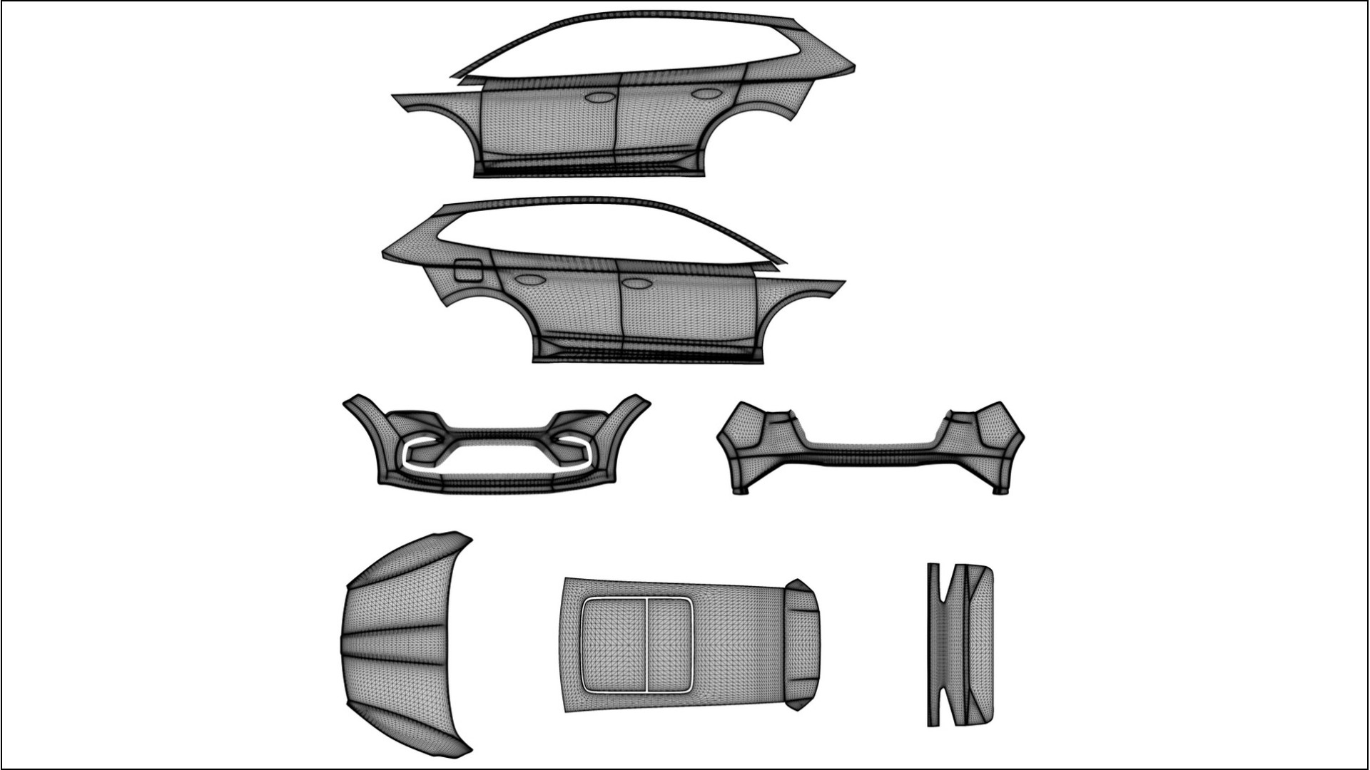 Škoda Enyaq MEB COBRA 11 – Kit Wrap PPF Personalizzato in Pellicola Poliuretanica Stampabile