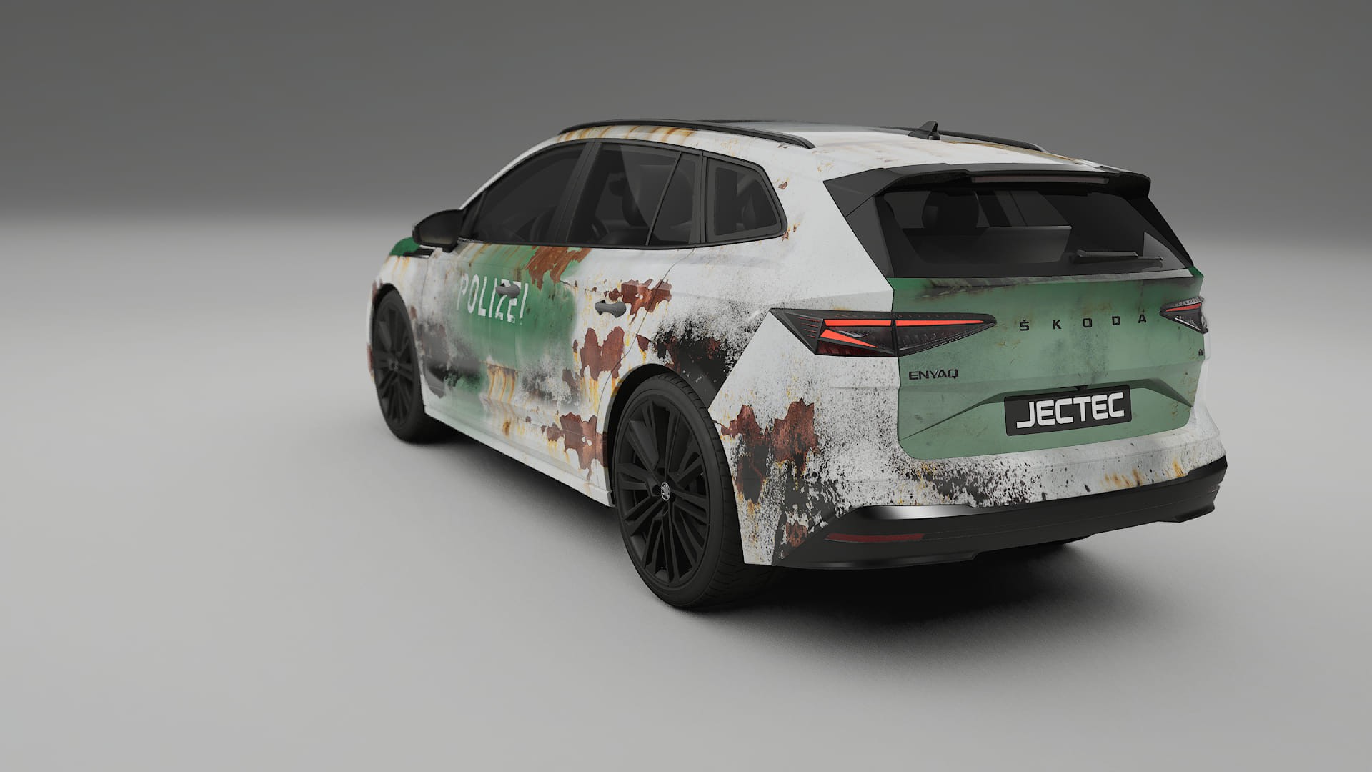 Škoda Enyaq MEB COBRA 11 – Kit Wrap PPF Personalizzato in Pellicola Poliuretanica Stampabile