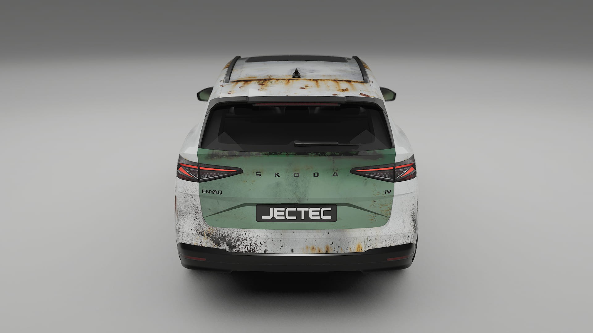 Škoda Enyaq MEB COBRA 11 – Kit Wrap PPF Personalizzato in Pellicola Poliuretanica Stampabile