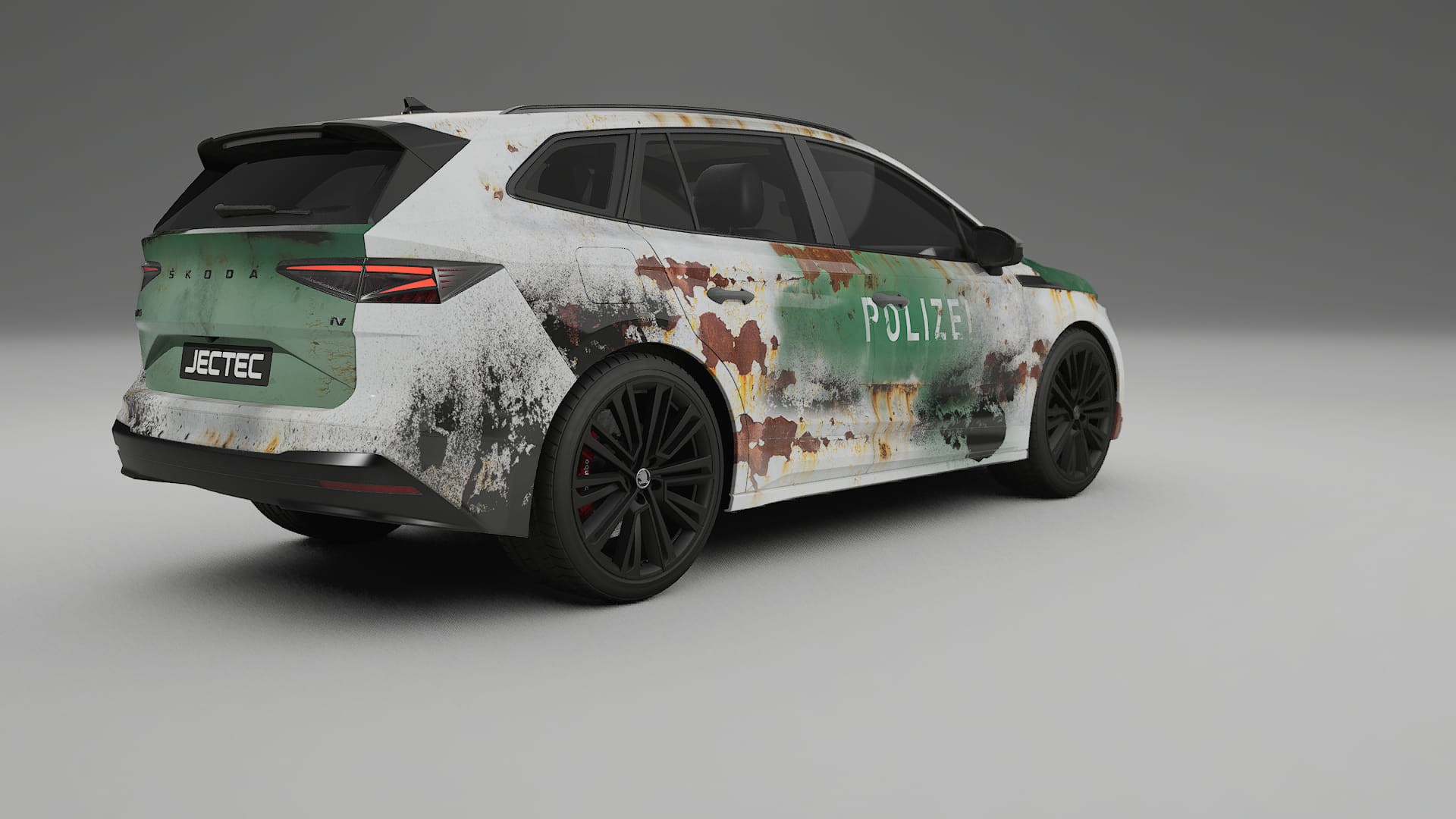 Škoda Enyaq MEB COBRA 11 – Kit Wrap PPF Personalizzato in Pellicola Poliuretanica Stampabile