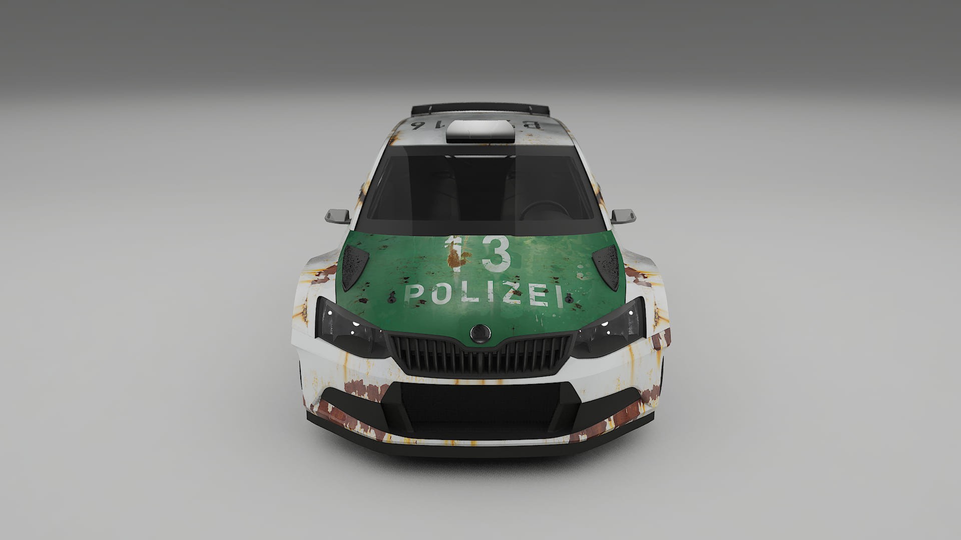 Škoda Fabia R5 6V COBRA 11 – Kit Wrap PPF Personalizzato in Pellicola Poliuretanica Stampabile
