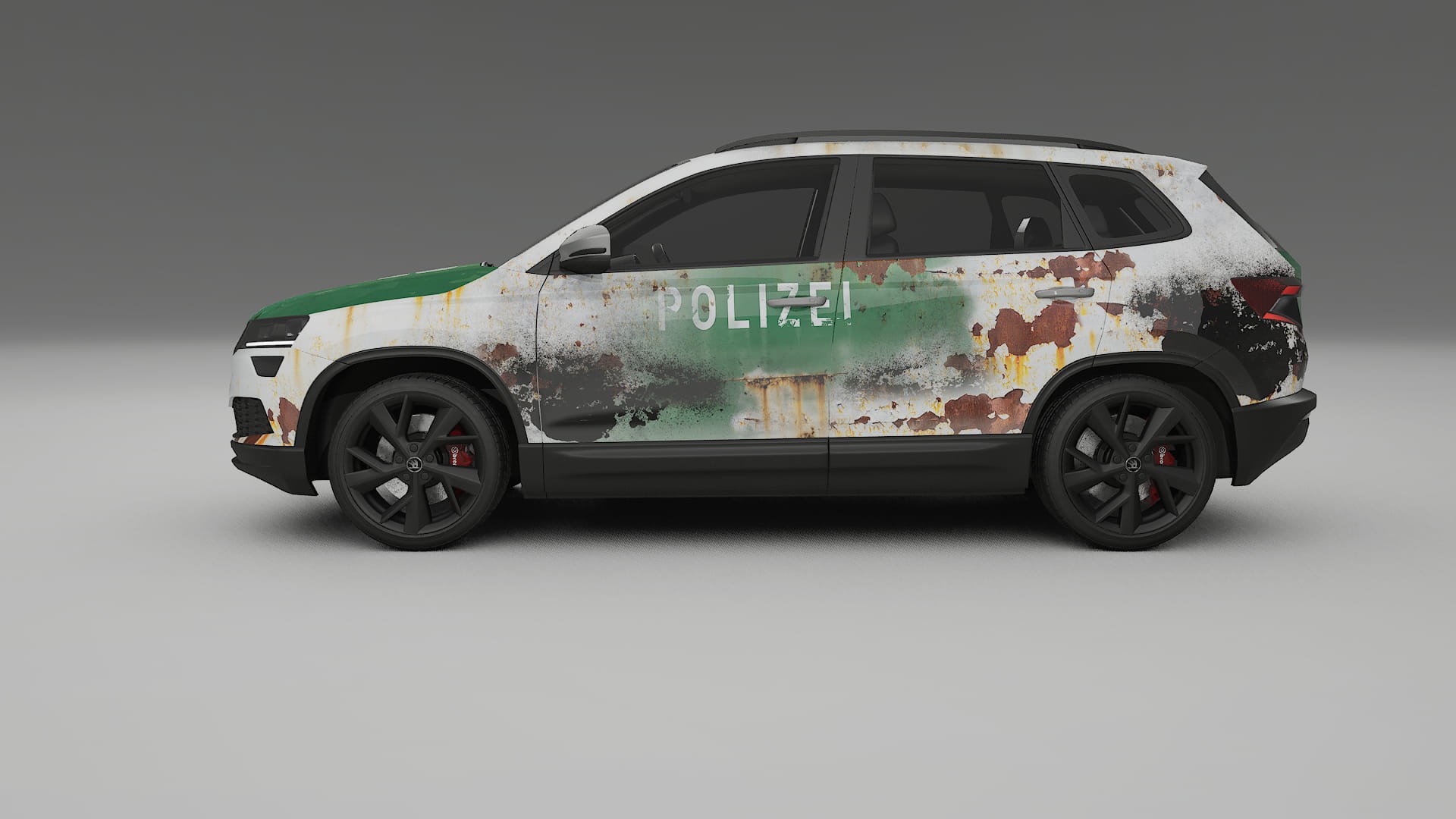 Škoda Karoq NU7 COBRA 11 – Kit Wrap PPF Personalizzato in Pellicola Poliuretanica Stampabile