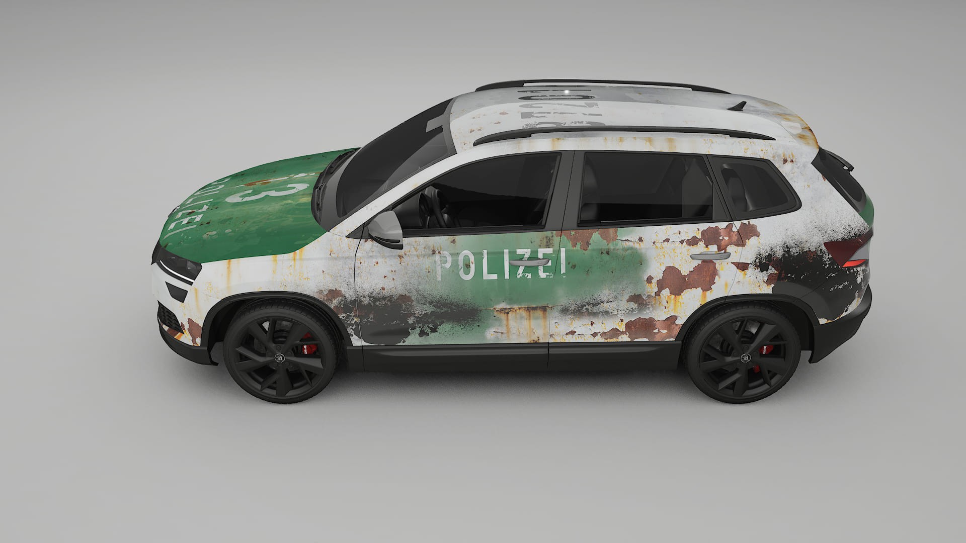 Škoda Karoq NU7 COBRA 11 – Kit Wrap PPF Personalizzato in Pellicola Poliuretanica Stampabile