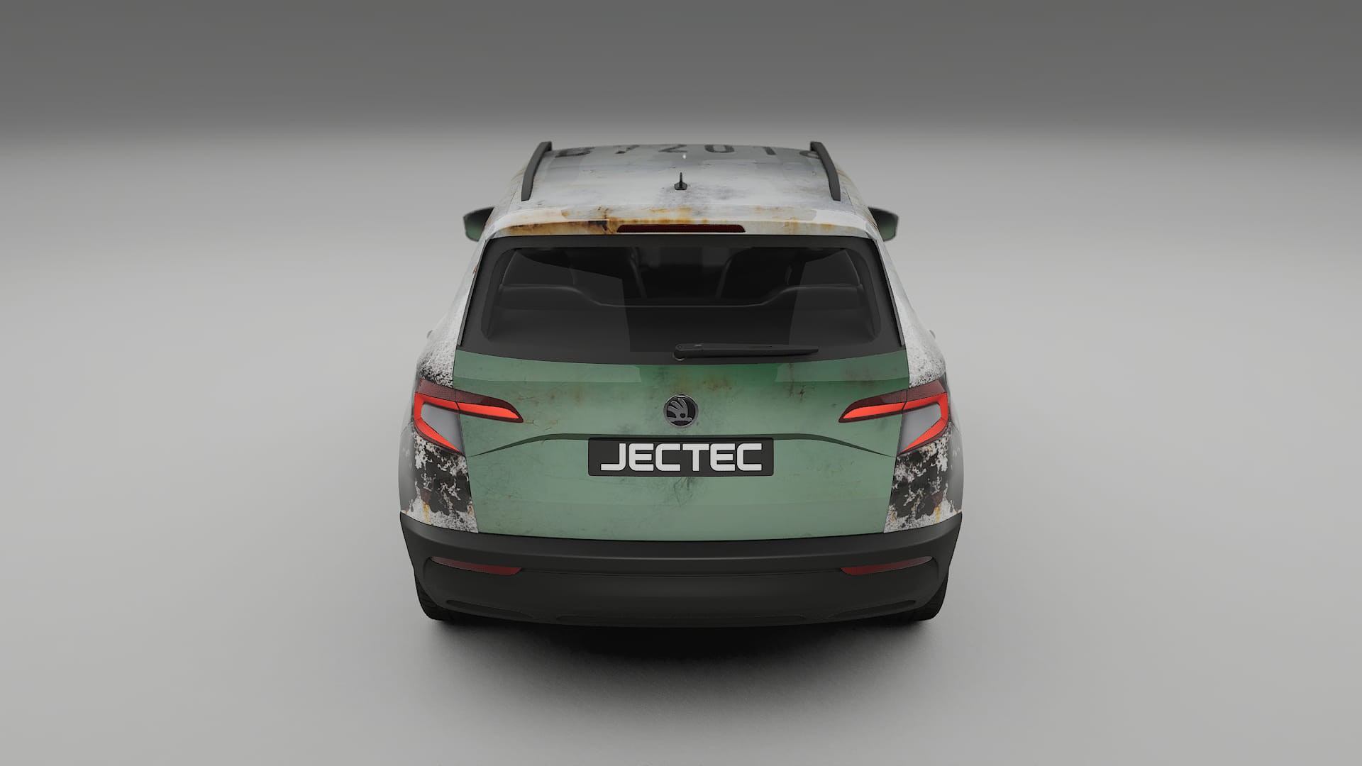 Škoda Karoq NU7 COBRA 11 – Kit Wrap PPF Personalizzato in Pellicola Poliuretanica Stampabile