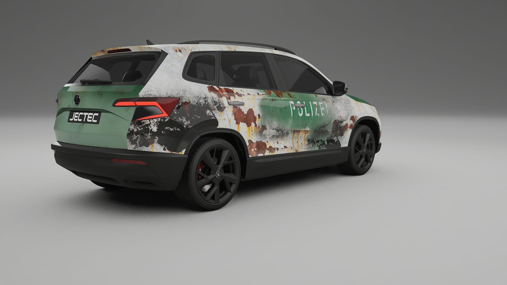 Škoda Karoq NU7 COBRA 11 – Kit Wrap PPF Personalizzato in Pellicola Poliuretanica Stampabile