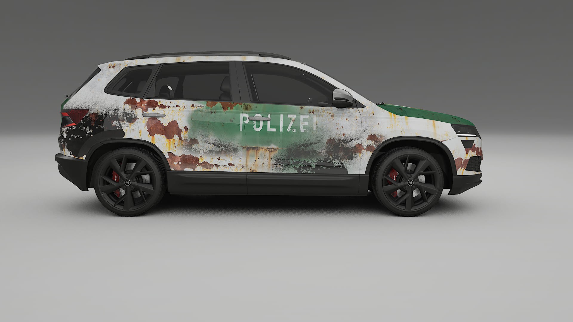Škoda Karoq NU7 COBRA 11 – Kit Wrap PPF Personalizzato in Pellicola Poliuretanica Stampabile