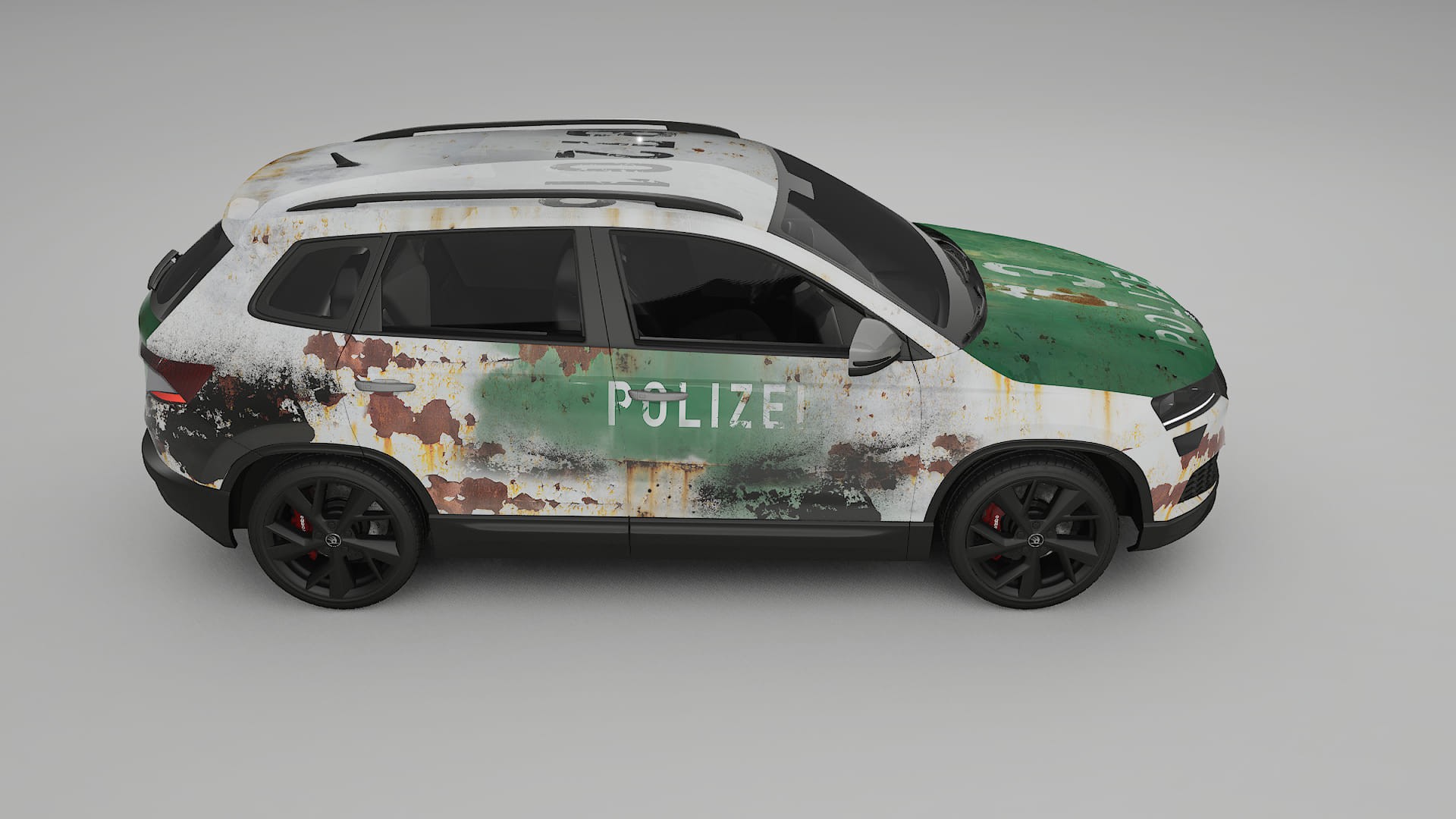 Škoda Karoq NU7 COBRA 11 – Kit Wrap PPF Personalizzato in Pellicola Poliuretanica Stampabile