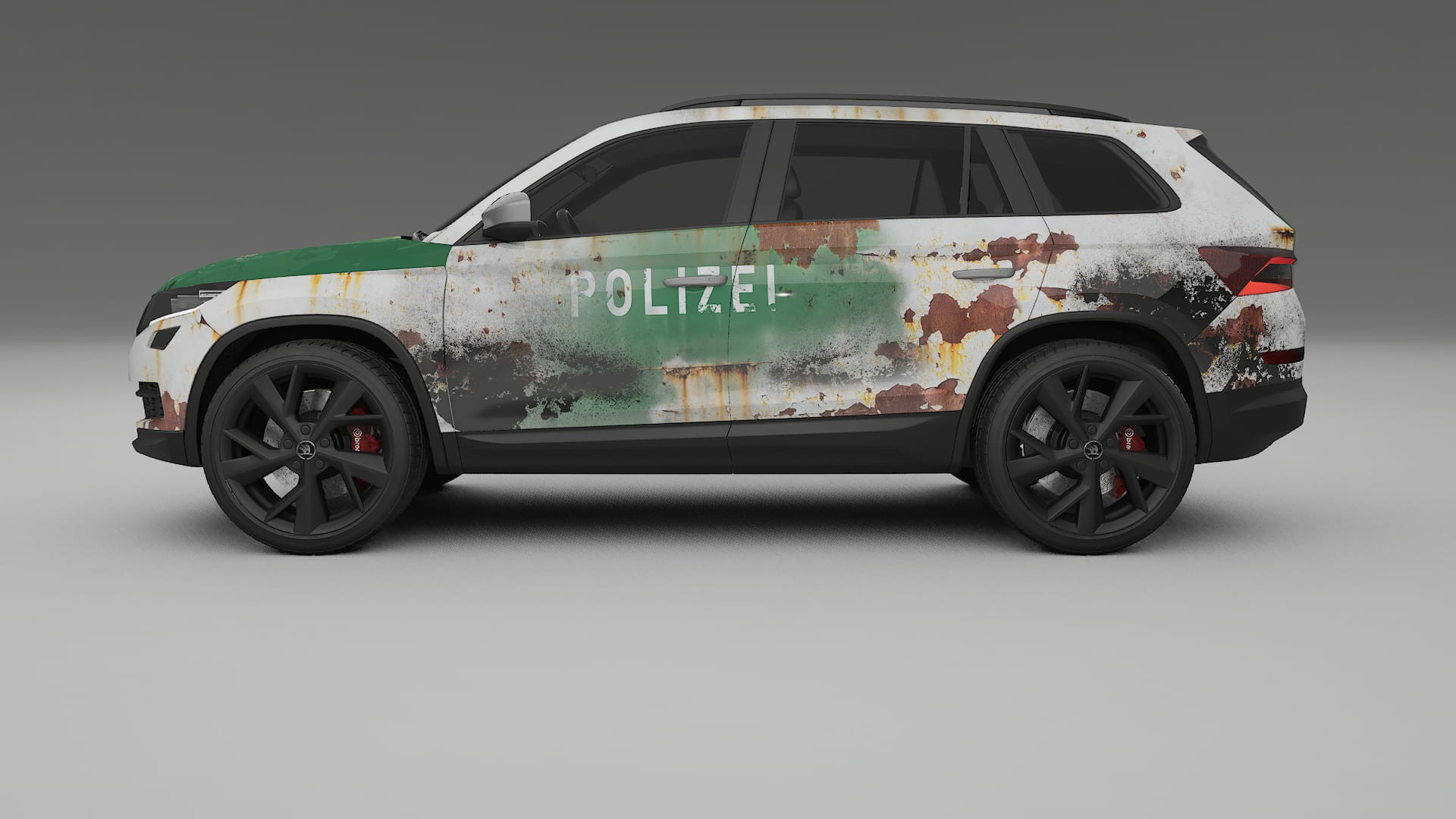 Škoda Kodiaq NS7 COBRA 11 – Kit Wrap PPF Personalizzato in Pellicola Poliuretanica Stampabile