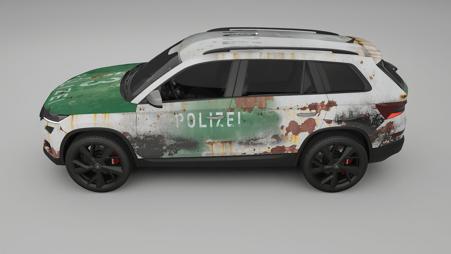 Škoda Kodiaq NS7 COBRA 11 – Kit Wrap PPF Personalizzato in Pellicola Poliuretanica Stampabile