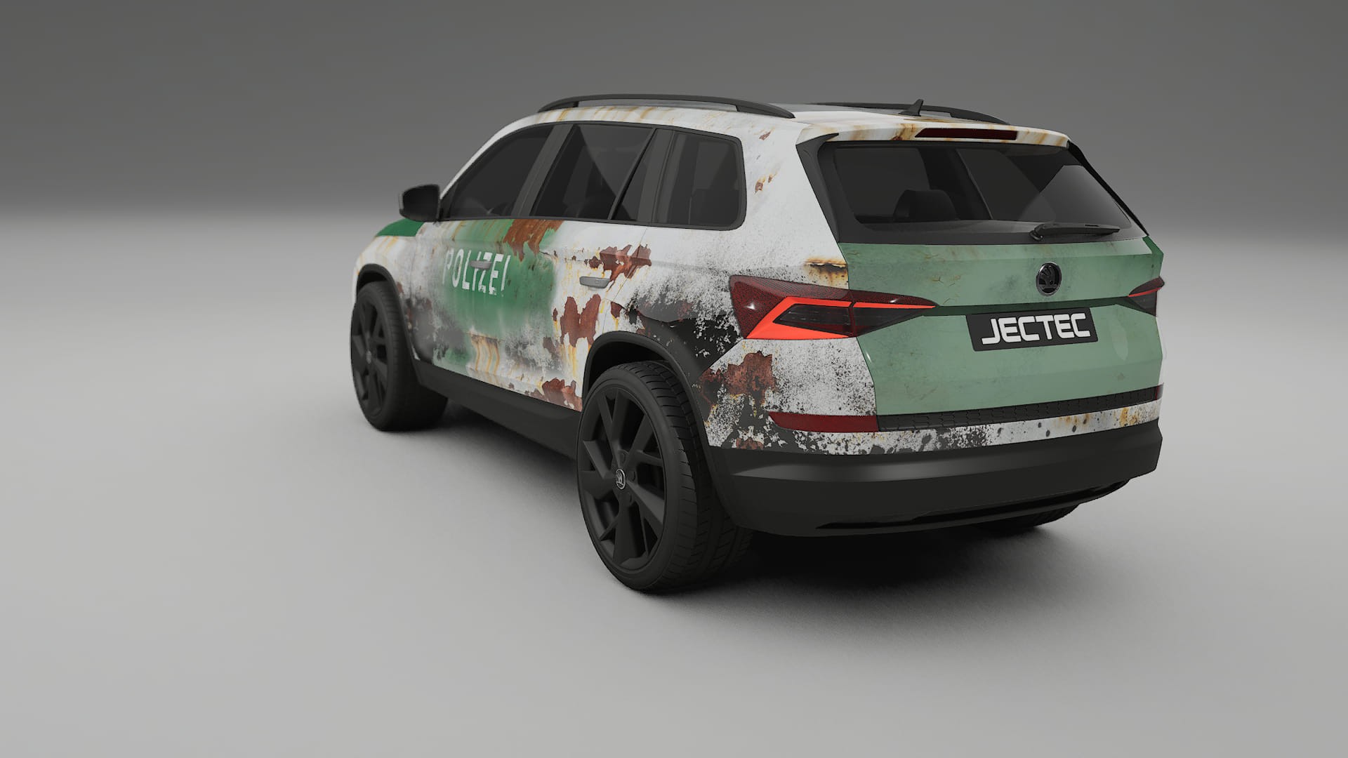 Škoda Kodiaq NS7 COBRA 11 – Kit Wrap PPF Personalizzato in Pellicola Poliuretanica Stampabile