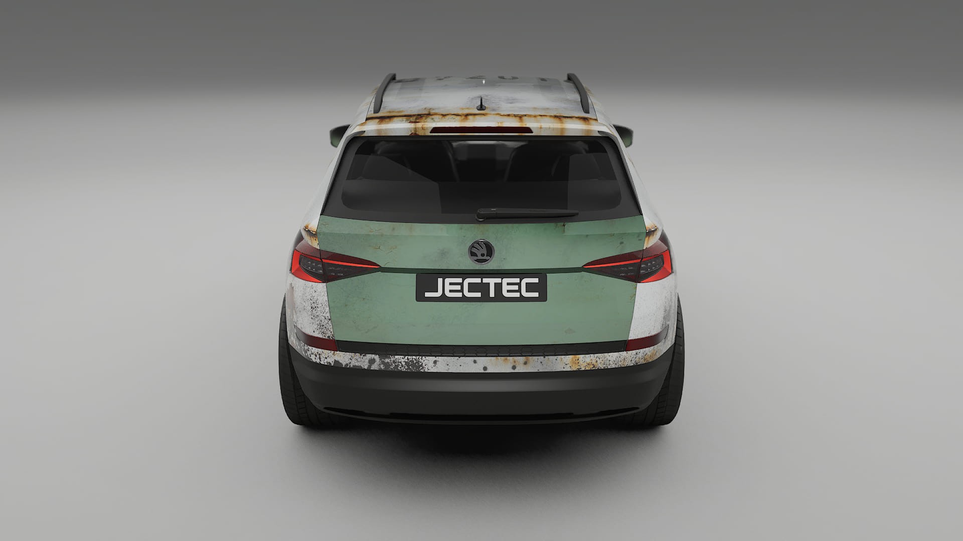 Škoda Kodiaq NS7 COBRA 11 – Kit Wrap PPF Personalizzato in Pellicola Poliuretanica Stampabile