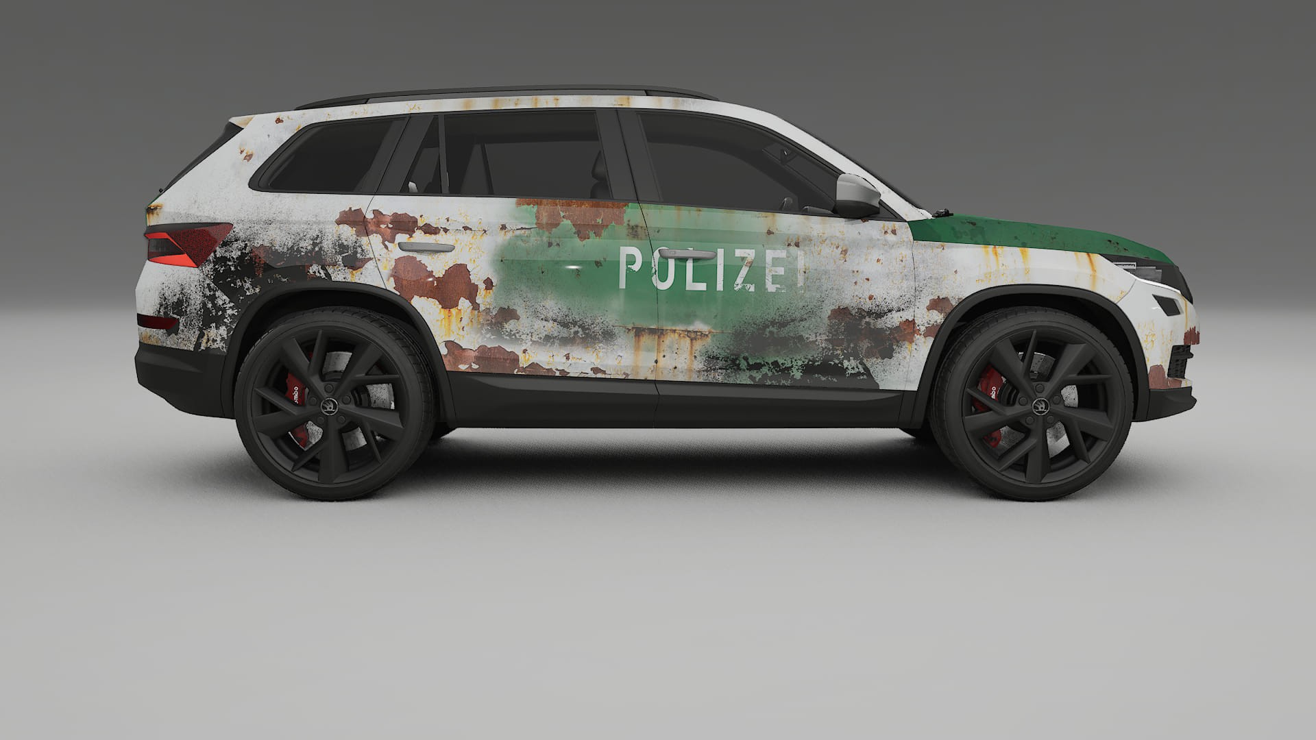 Škoda Kodiaq NS7 COBRA 11 – Kit Wrap PPF Personalizzato in Pellicola Poliuretanica Stampabile