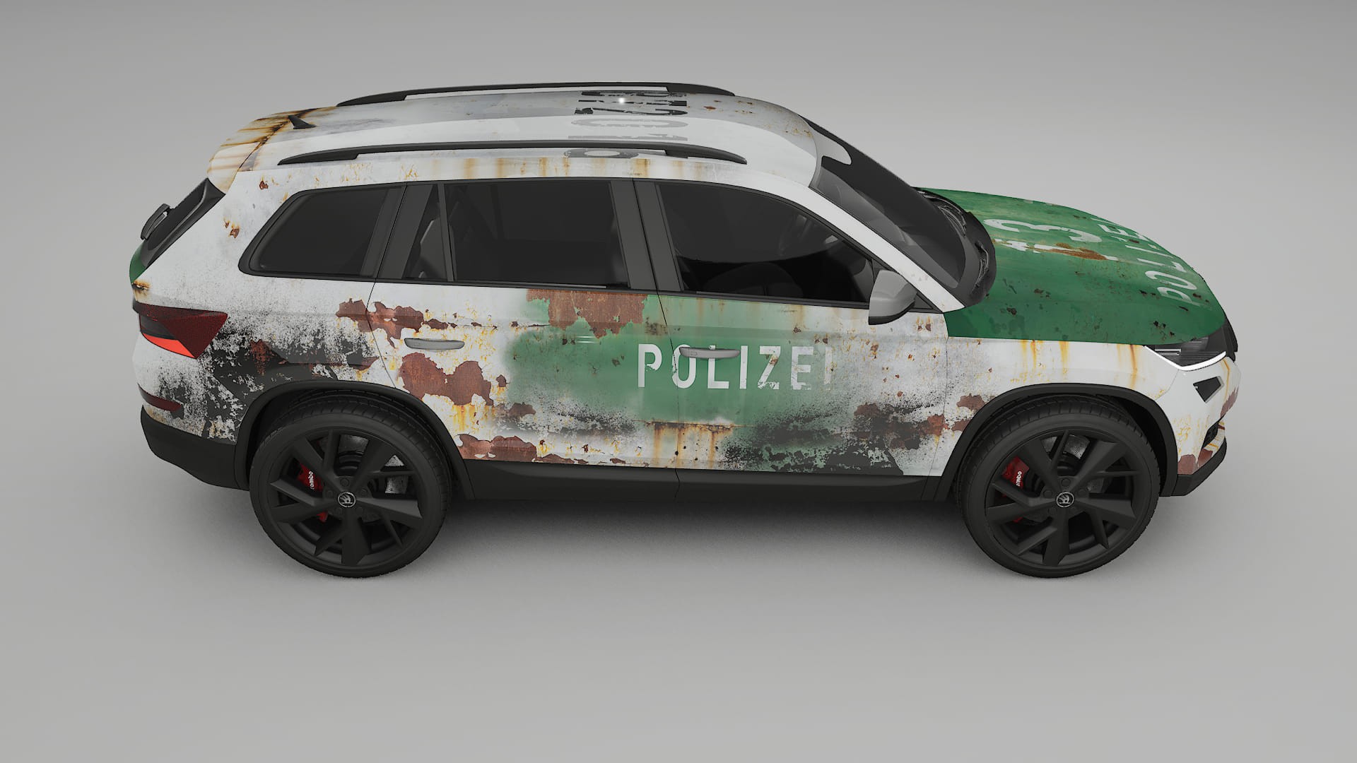 Škoda Kodiaq NS7 COBRA 11 – Kit Wrap PPF Personalizzato in Pellicola Poliuretanica Stampabile