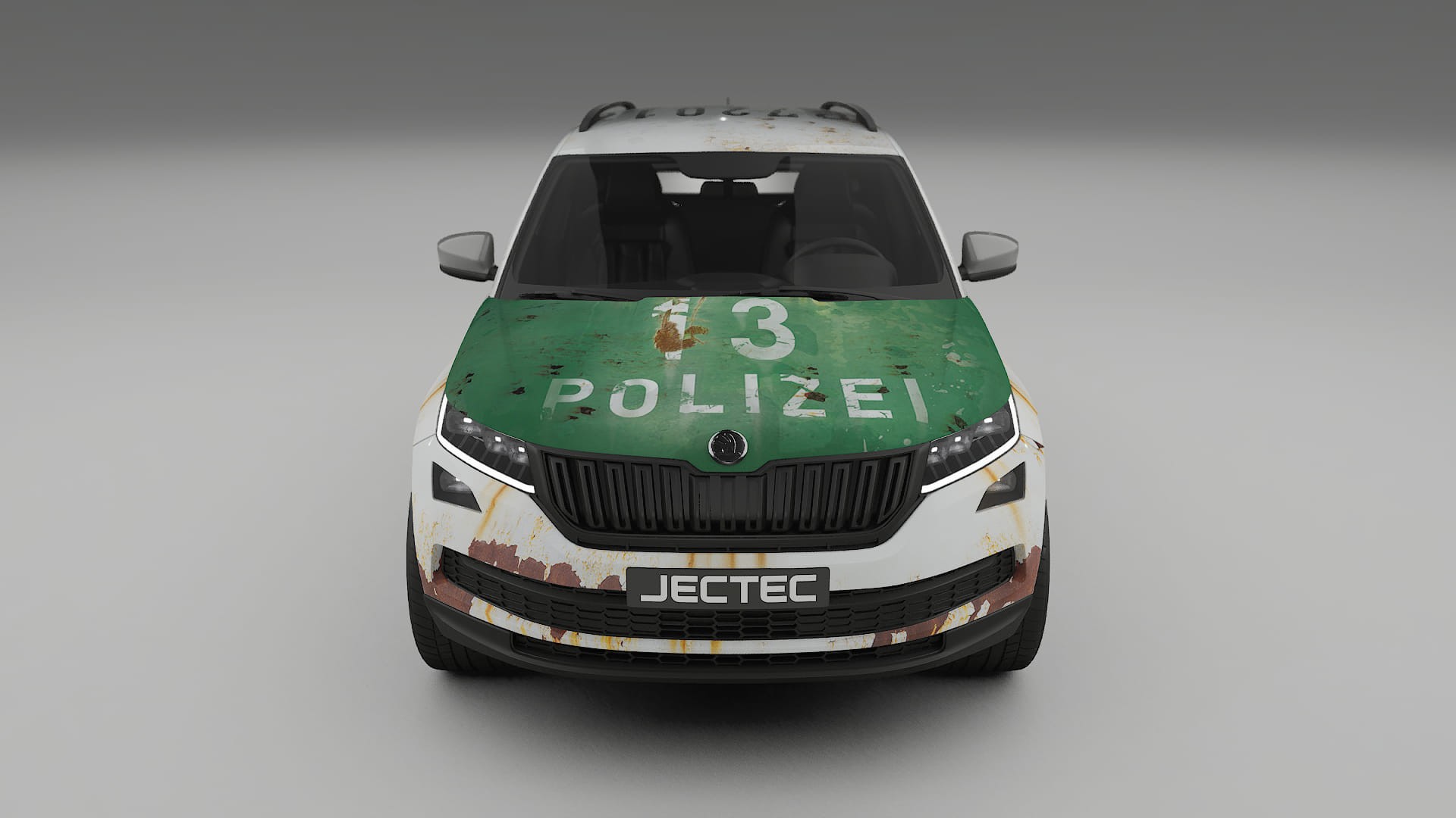 Škoda Kodiaq NS7 COBRA 11 – Kit Wrap PPF Personalizzato in Pellicola Poliuretanica Stampabile