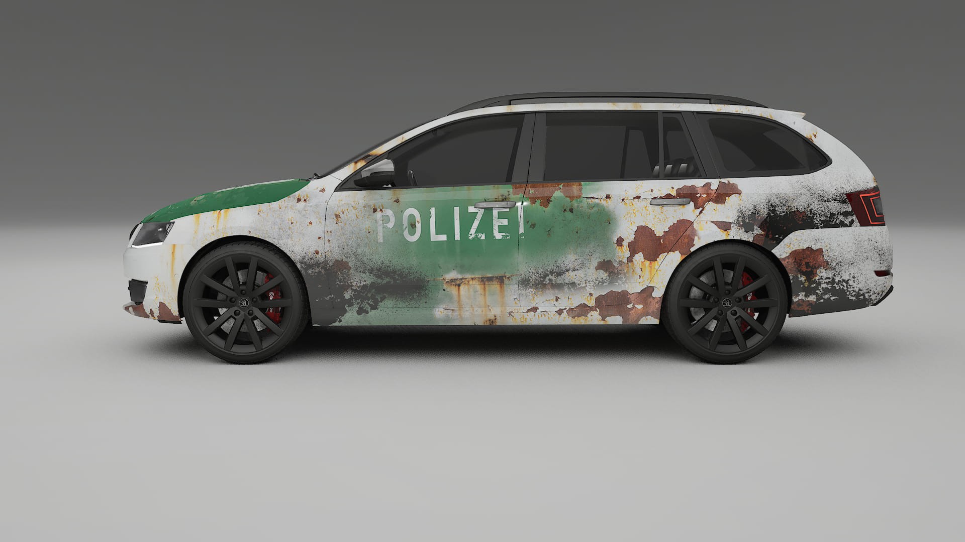 Škoda Octavia combi 5E COBRA 11 – Kit Wrap PPF Personalizzato in Pellicola Poliuretanica Stampabile