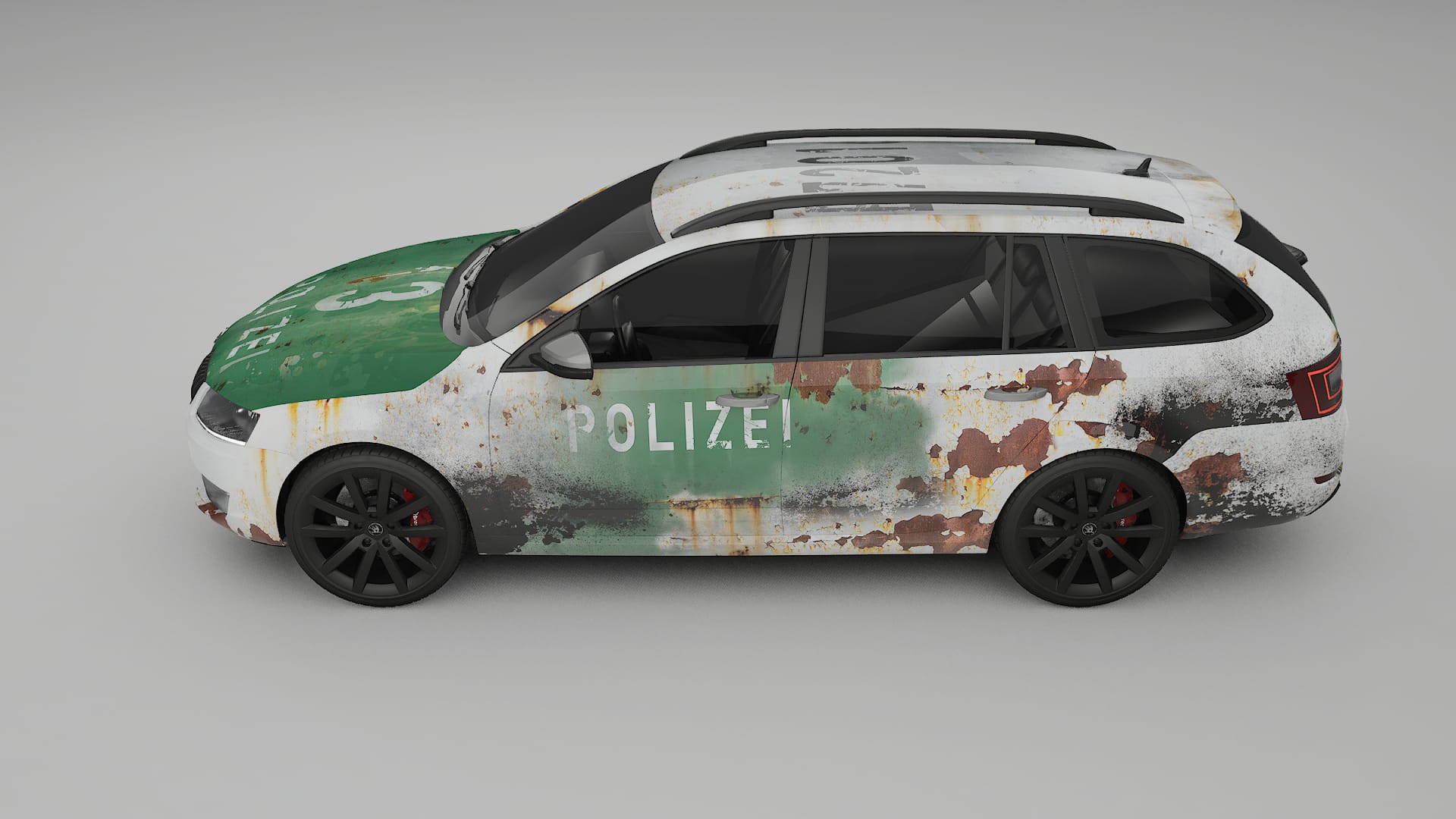 Škoda Octavia combi 5E COBRA 11 – Kit Wrap PPF Personalizzato in Pellicola Poliuretanica Stampabile