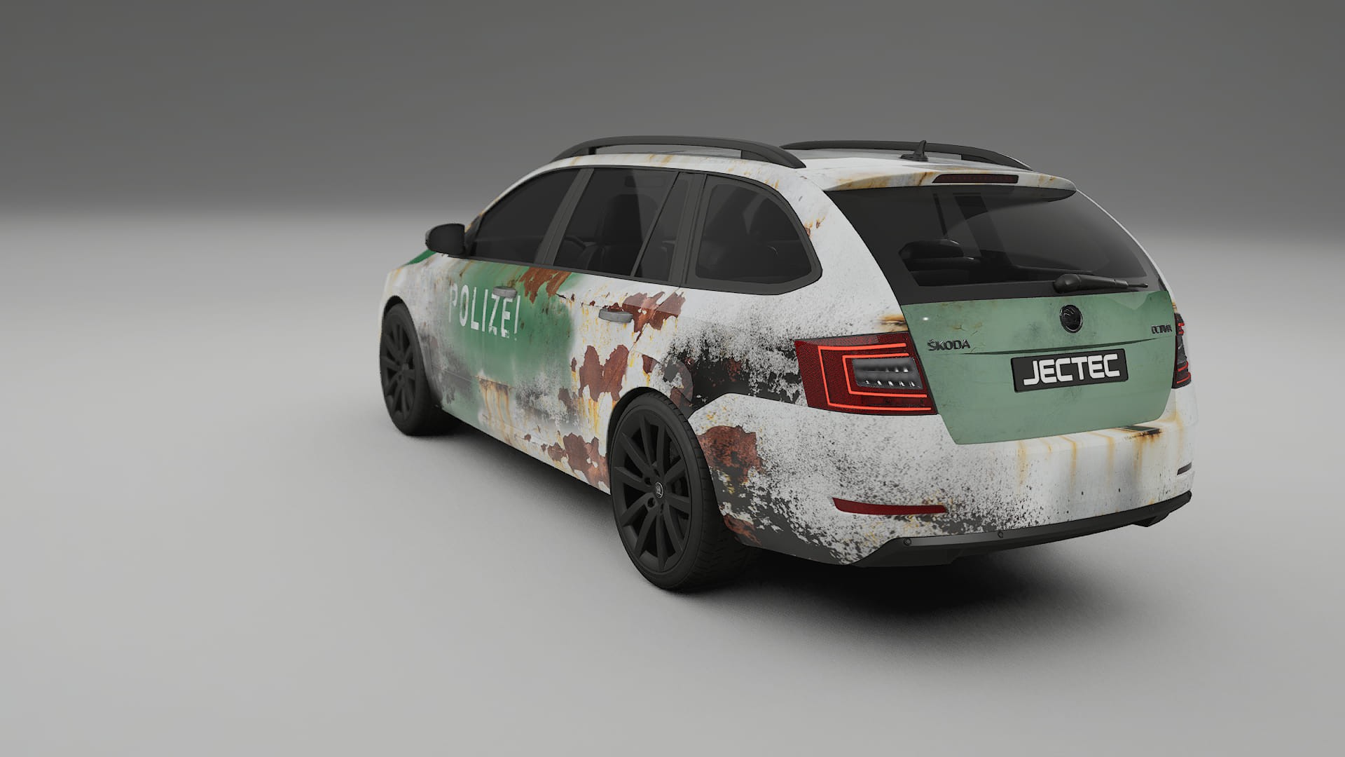 Škoda Octavia combi 5E COBRA 11 – Kit Wrap PPF Personalizzato in Pellicola Poliuretanica Stampabile
