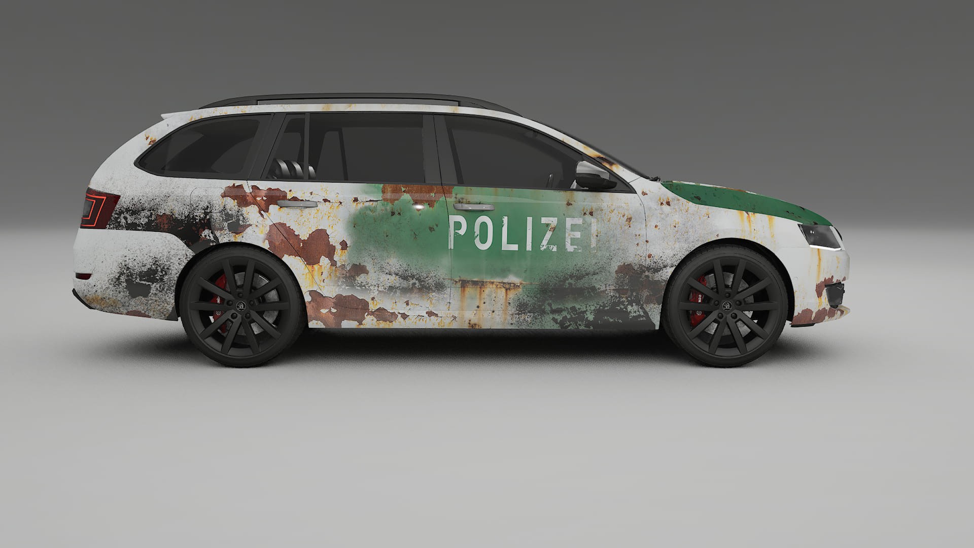 Škoda Octavia combi 5E COBRA 11 – Kit Wrap PPF Personalizzato in Pellicola Poliuretanica Stampabile