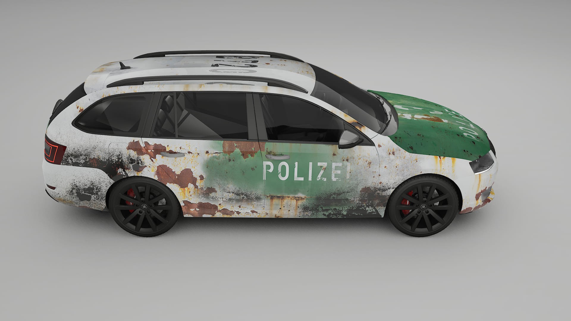 Škoda Octavia combi 5E COBRA 11 – Kit Wrap PPF Personalizzato in Pellicola Poliuretanica Stampabile