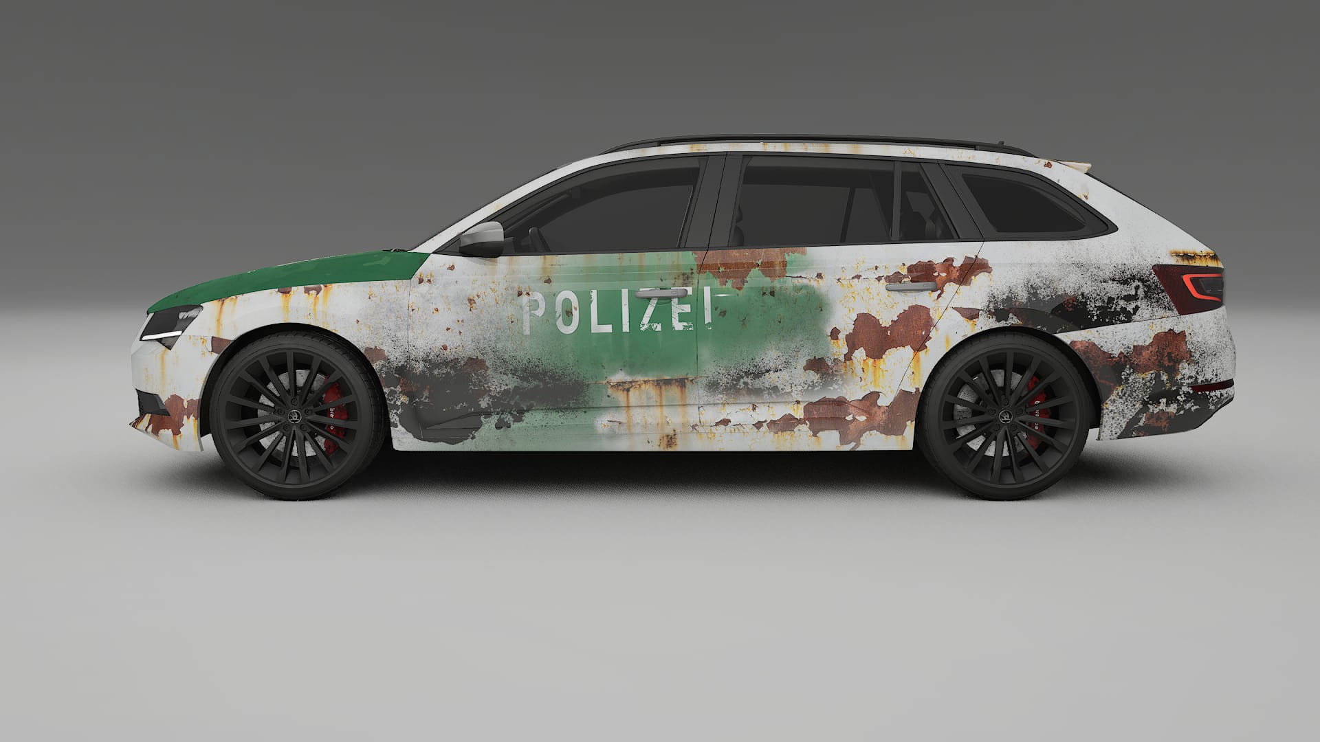 Škoda Superb B8 COBRA 11 – Kit Wrap PPF Personalizzato in Pellicola Poliuretanica Stampabile