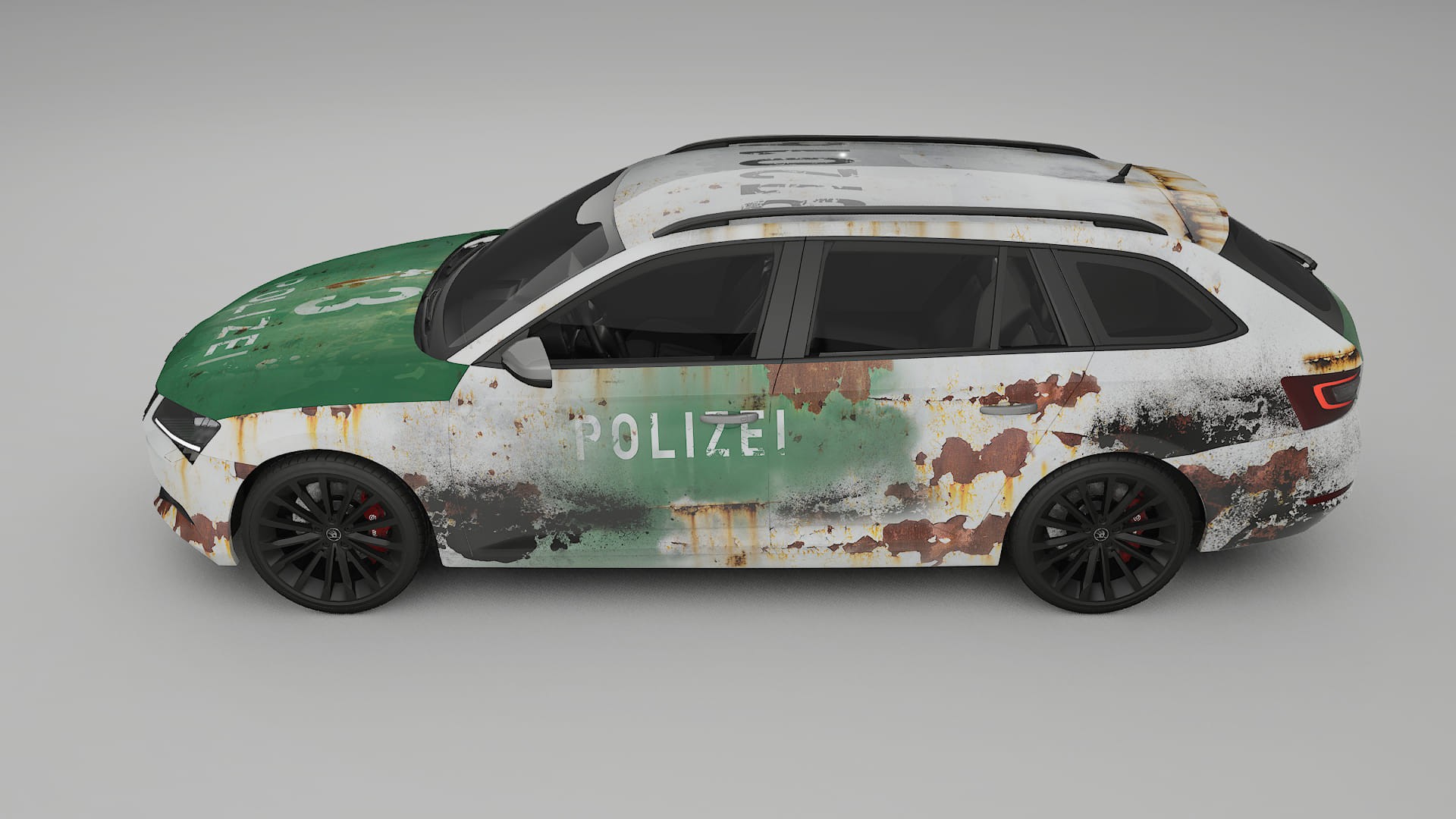 Škoda Superb B8 COBRA 11 – Kit Wrap PPF Personalizzato in Pellicola Poliuretanica Stampabile