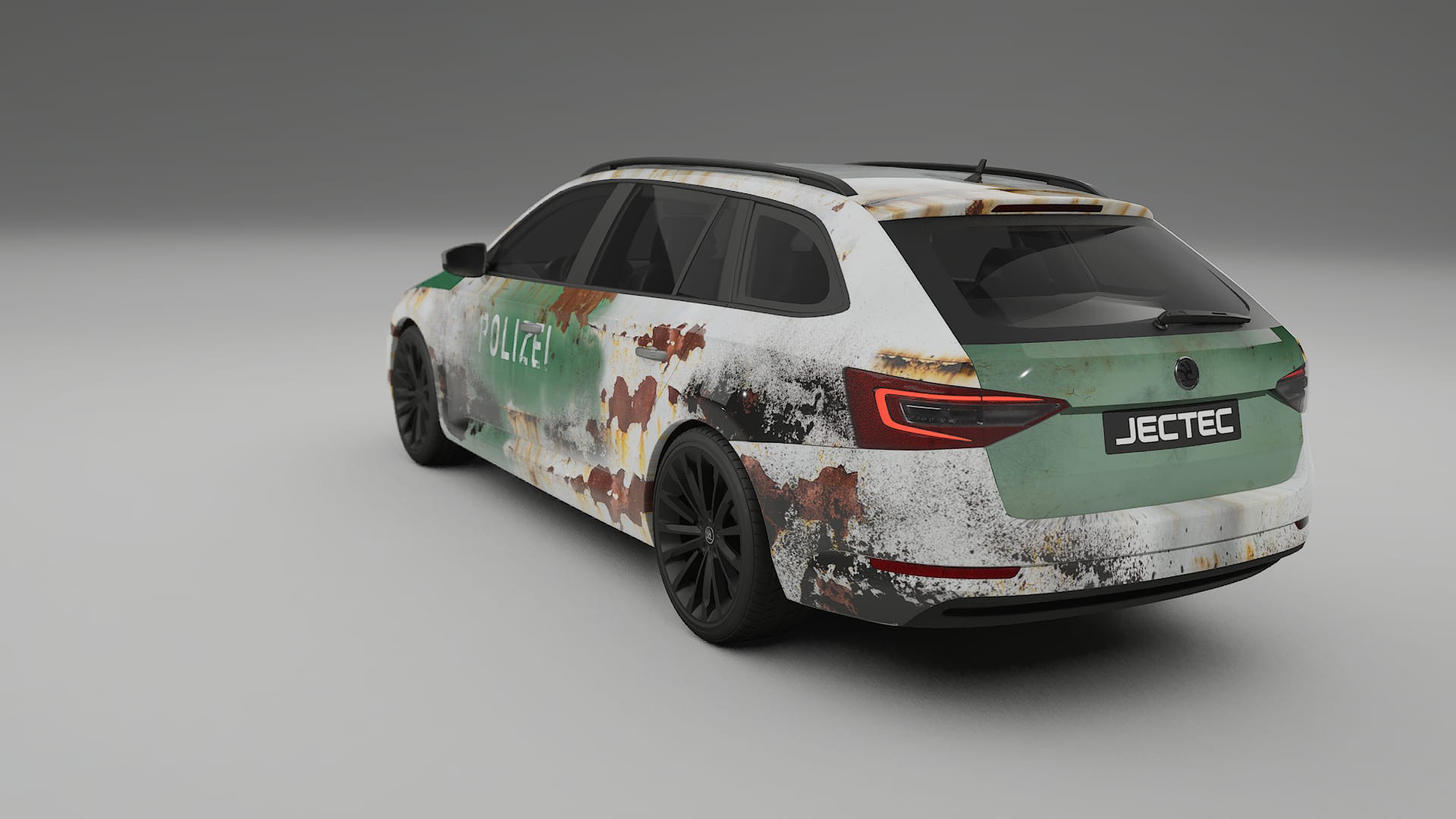 Škoda Superb B8 COBRA 11 – Kit Wrap PPF Personalizzato in Pellicola Poliuretanica Stampabile