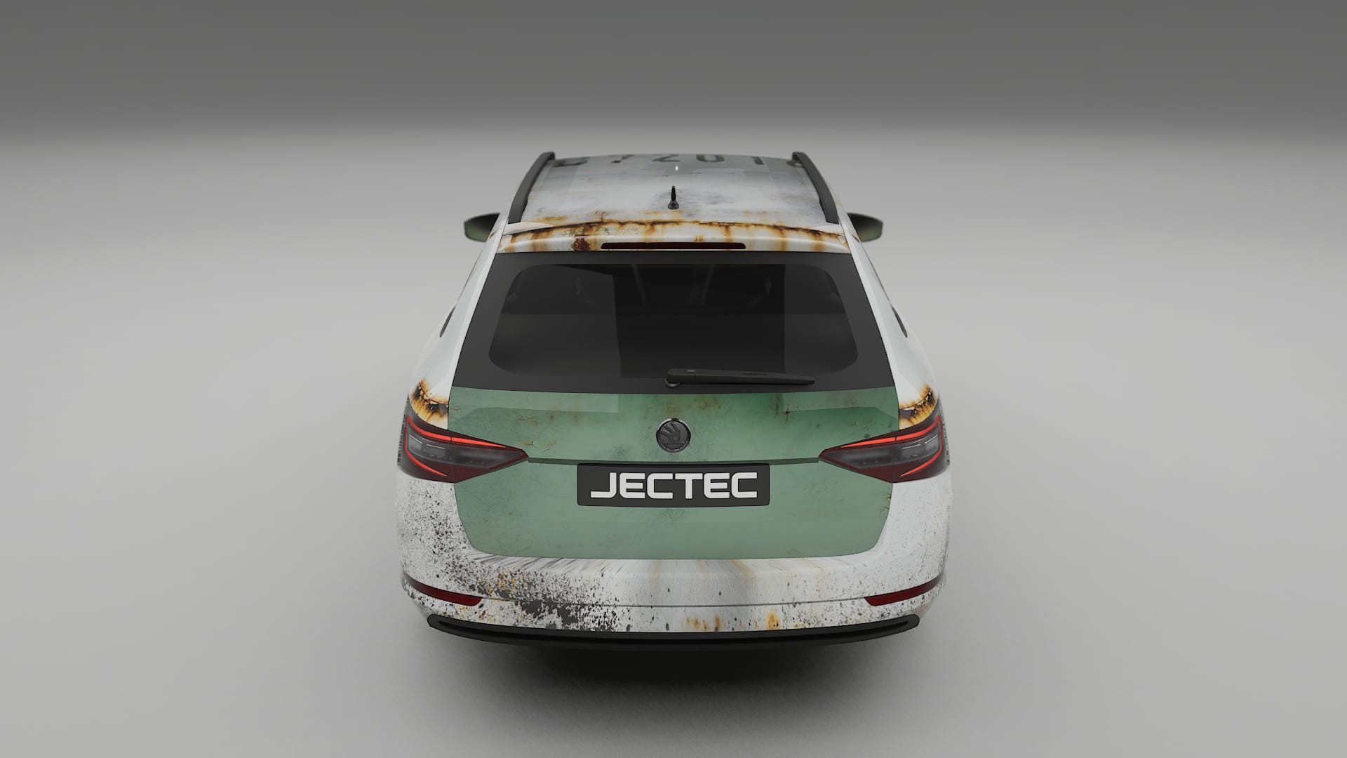 Škoda Superb B8 COBRA 11 – Kit Wrap PPF Personalizzato in Pellicola Poliuretanica Stampabile