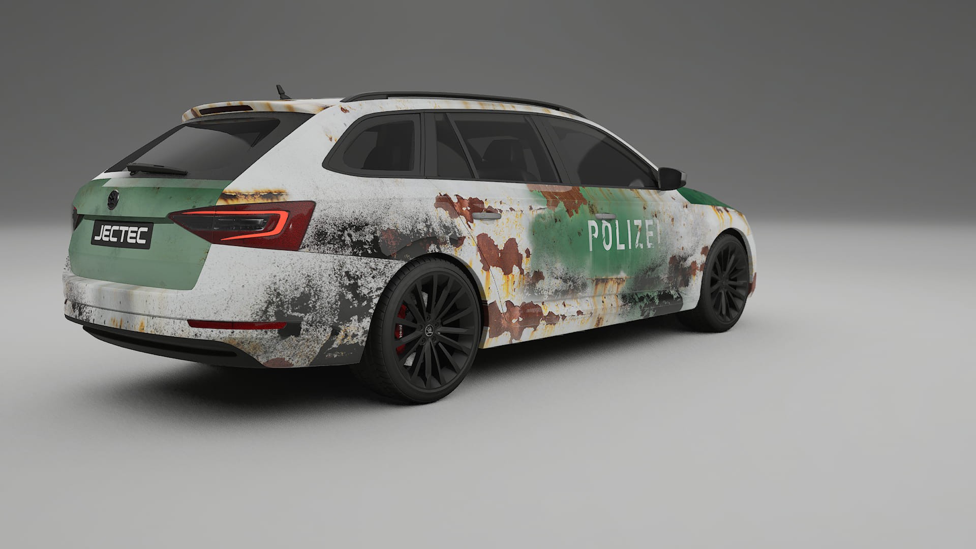 Škoda Superb B8 COBRA 11 – Kit Wrap PPF Personalizzato in Pellicola Poliuretanica Stampabile