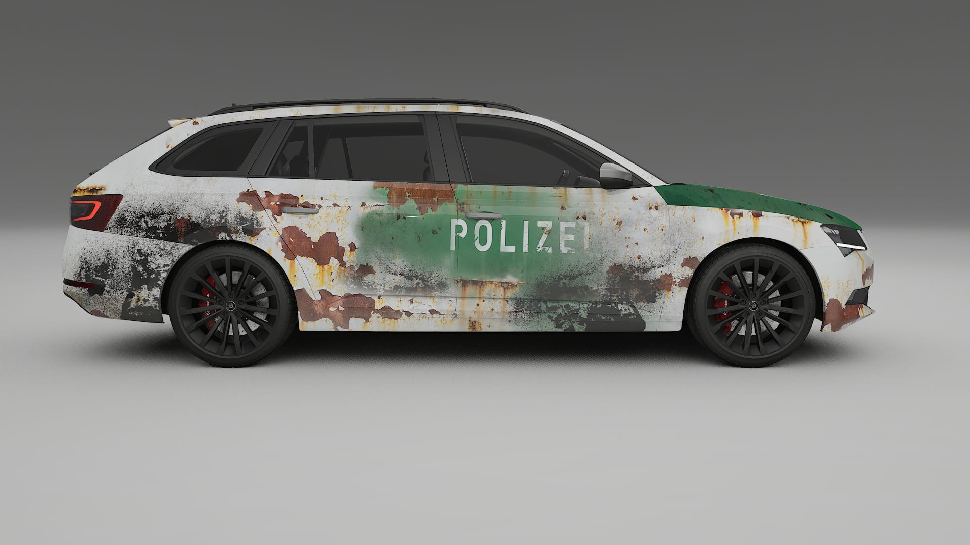 Škoda Superb B8 COBRA 11 – Kit Wrap PPF Personalizzato in Pellicola Poliuretanica Stampabile