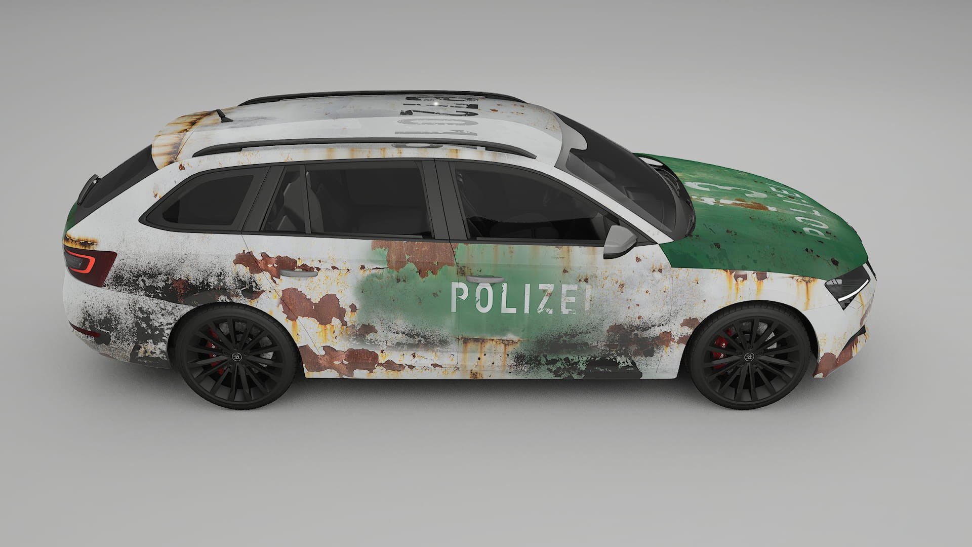 Škoda Superb B8 COBRA 11 – Kit Wrap PPF Personalizzato in Pellicola Poliuretanica Stampabile