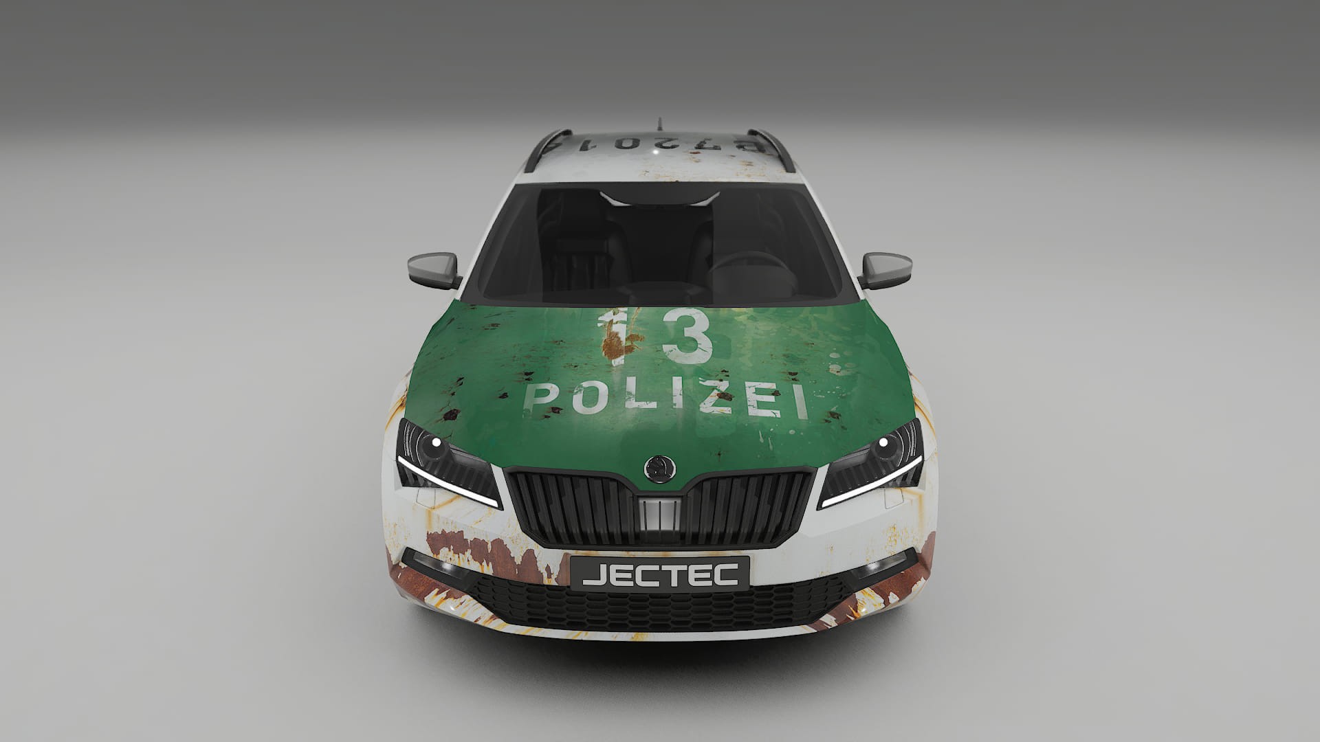 Škoda Superb B8 COBRA 11 – Kit Wrap PPF Personalizzato in Pellicola Poliuretanica Stampabile