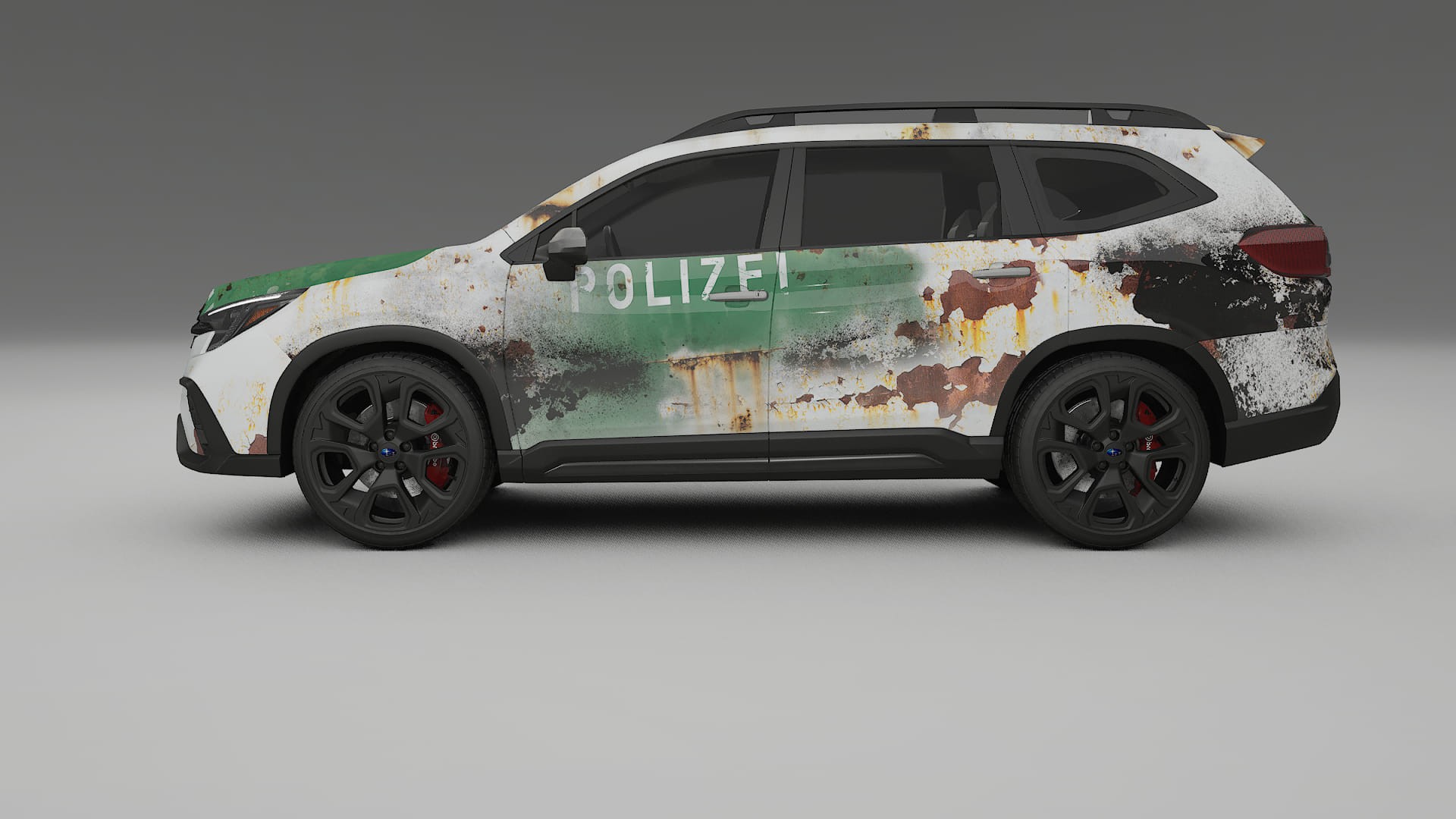 Subaru Ascent BT facelift LCI COBRA 11 – Kit Wrap PPF Personalizzato in Pellicola Poliuretanica Stampabile