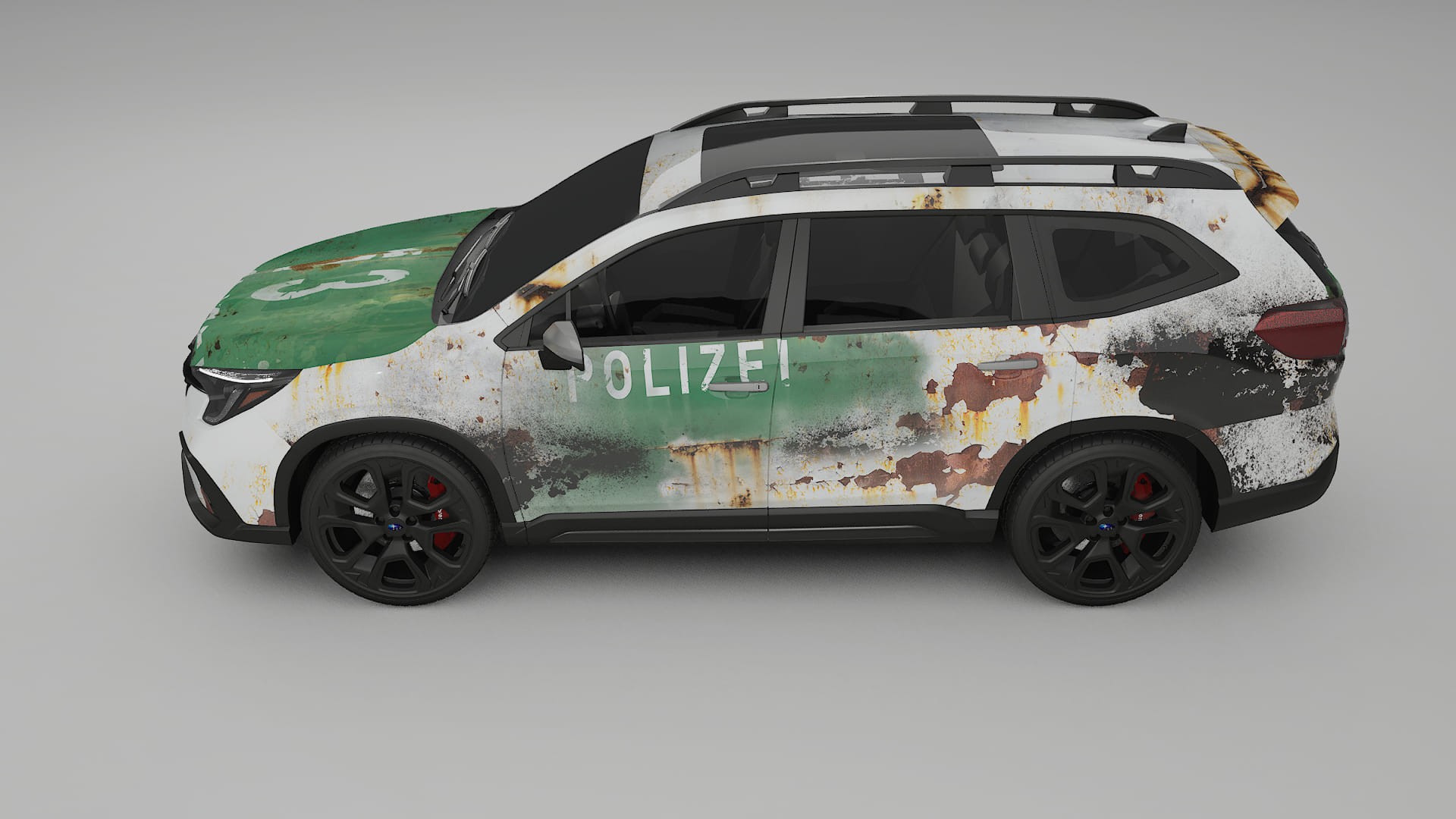 Subaru Ascent BT facelift LCI COBRA 11 – Kit Wrap PPF Personalizzato in Pellicola Poliuretanica Stampabile