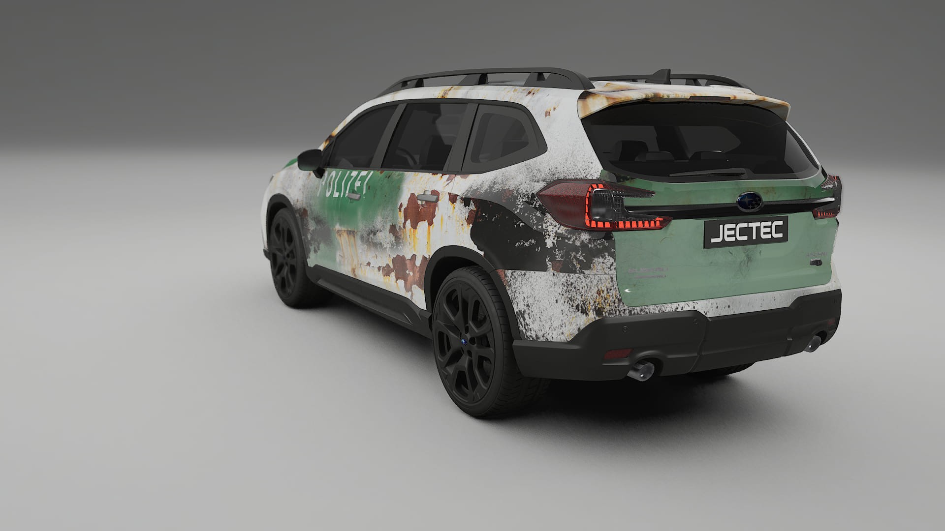 Subaru Ascent BT facelift LCI COBRA 11 – Kit Wrap PPF Personalizzato in Pellicola Poliuretanica Stampabile