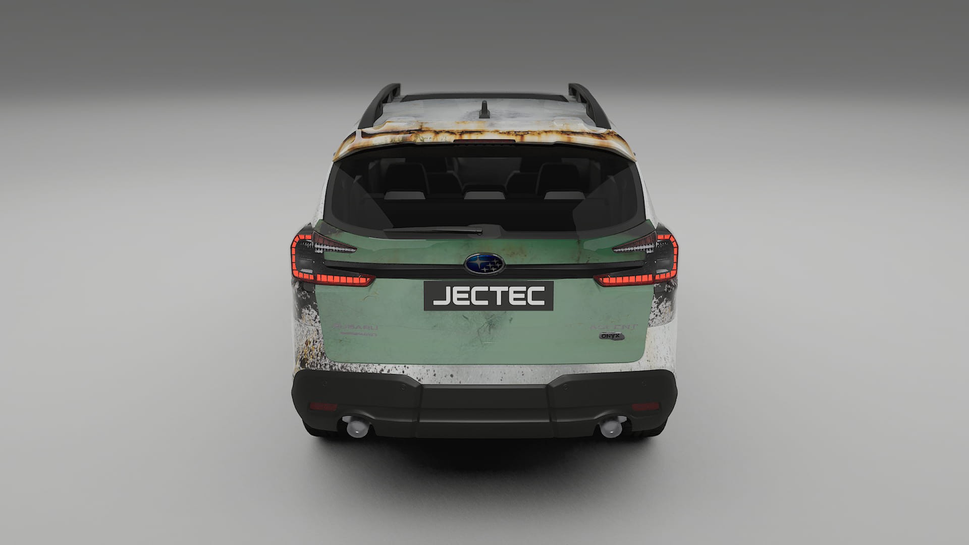 Subaru Ascent BT facelift LCI COBRA 11 – Kit Wrap PPF Personalizzato in Pellicola Poliuretanica Stampabile