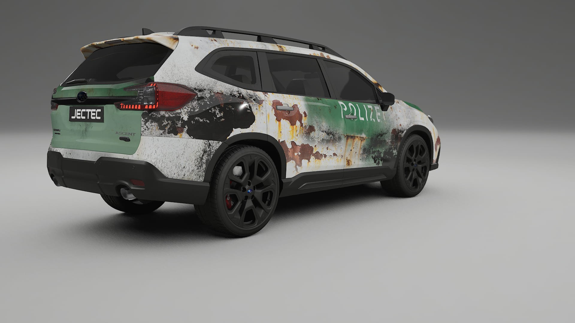 Subaru Ascent BT facelift LCI COBRA 11 – Kit Wrap PPF Personalizzato in Pellicola Poliuretanica Stampabile