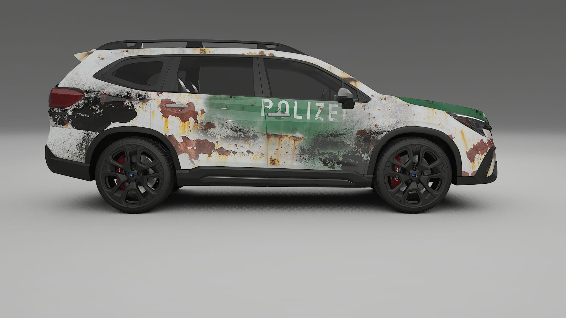 Subaru Ascent BT facelift LCI COBRA 11 – Kit Wrap PPF Personalizzato in Pellicola Poliuretanica Stampabile