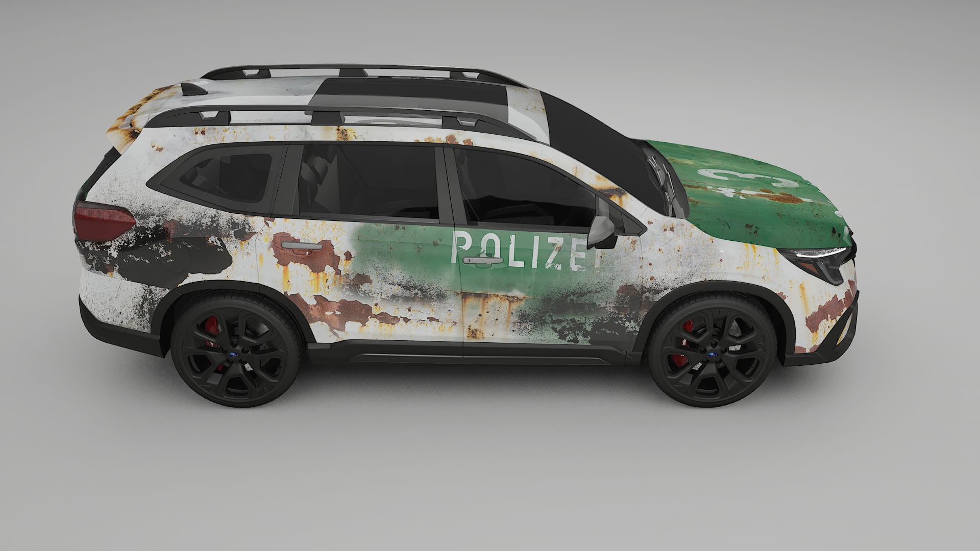 Subaru Ascent BT facelift LCI COBRA 11 – Kit Wrap PPF Personalizzato in Pellicola Poliuretanica Stampabile