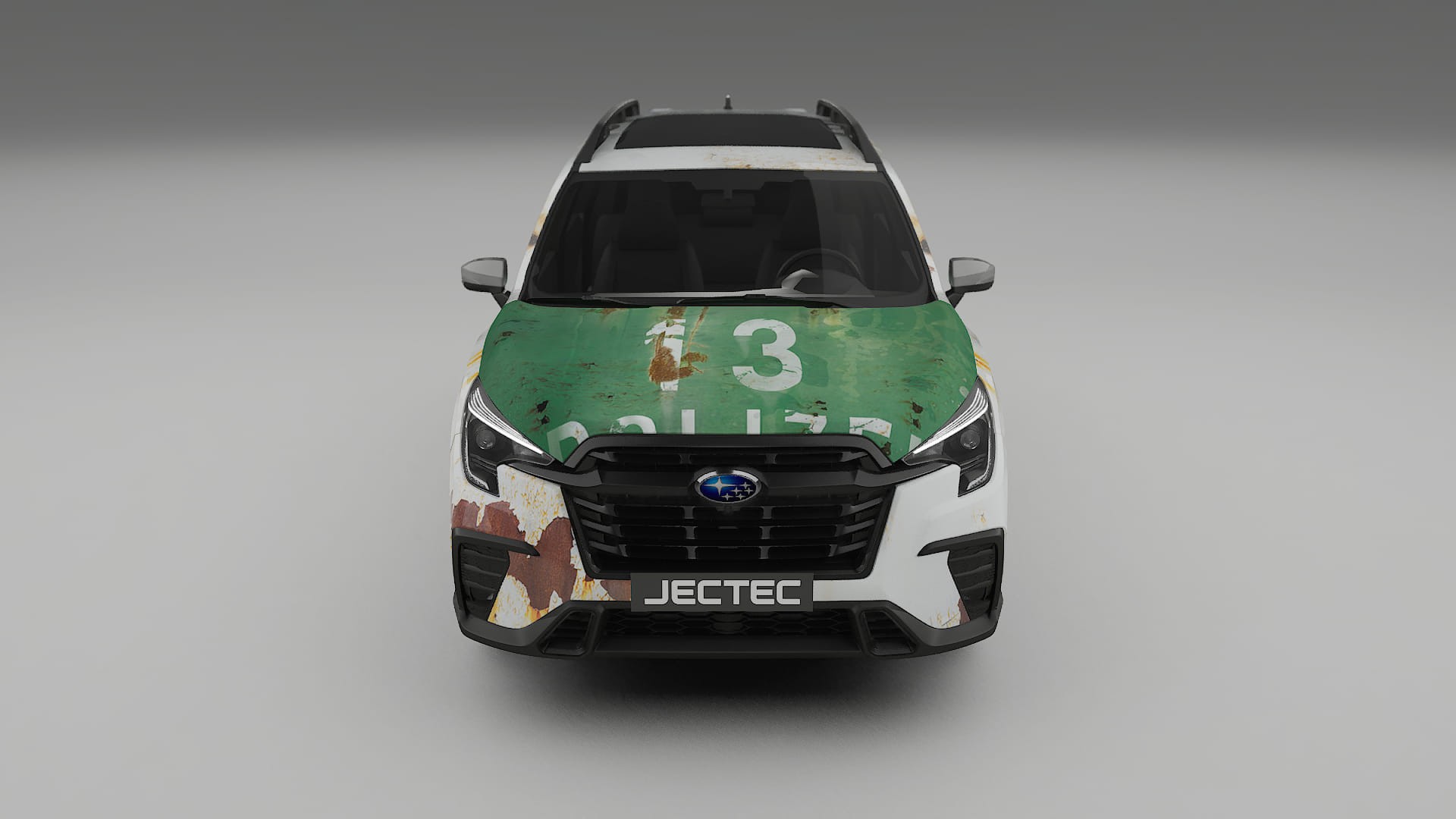 Subaru Ascent BT facelift LCI COBRA 11 – Kit Wrap PPF Personalizzato in Pellicola Poliuretanica Stampabile