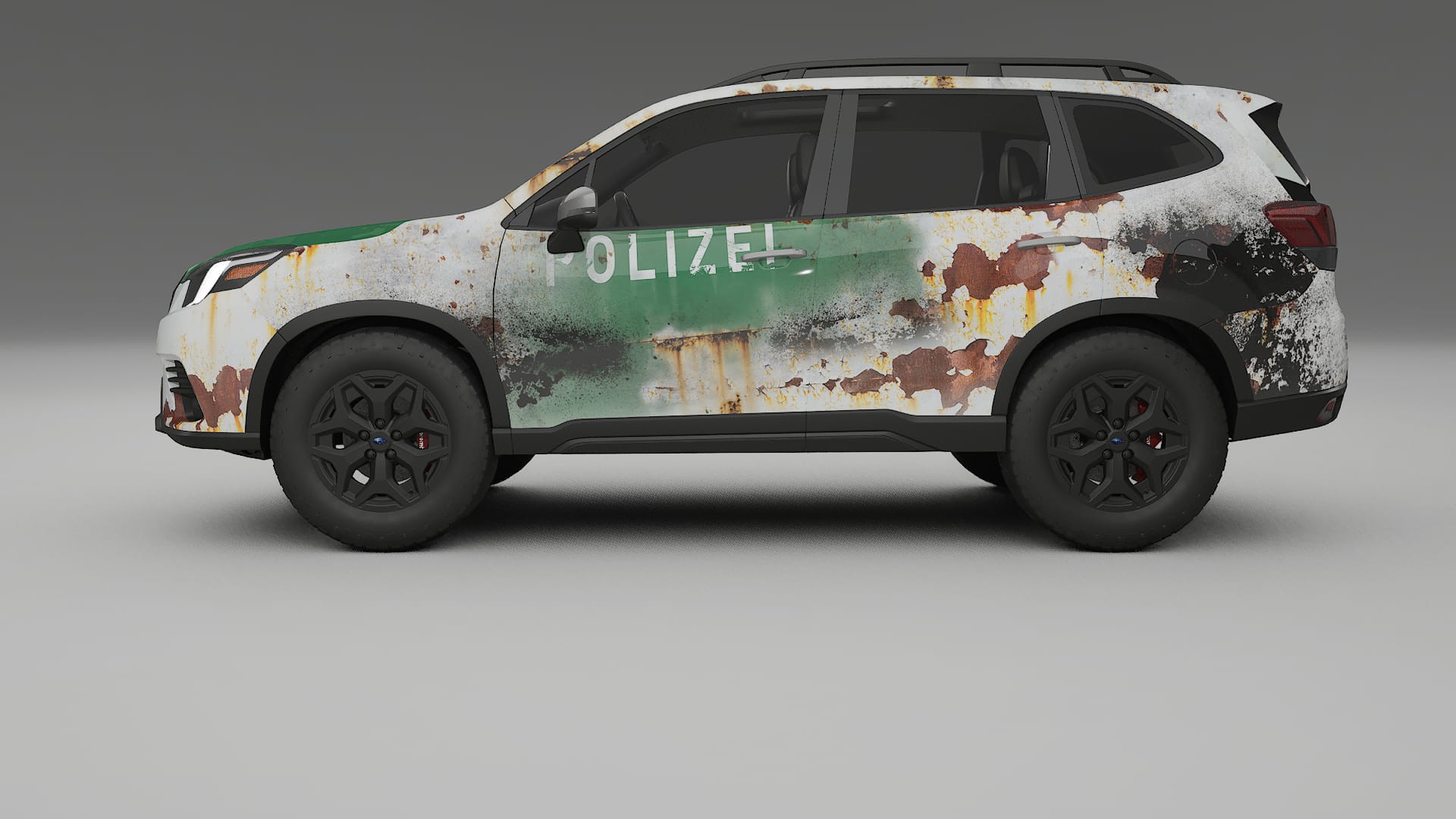 Subaru Forester V SK facelift LCI COBRA 11 – Kit Wrap PPF Personalizzato in Pellicola Poliuretanica Stampabile