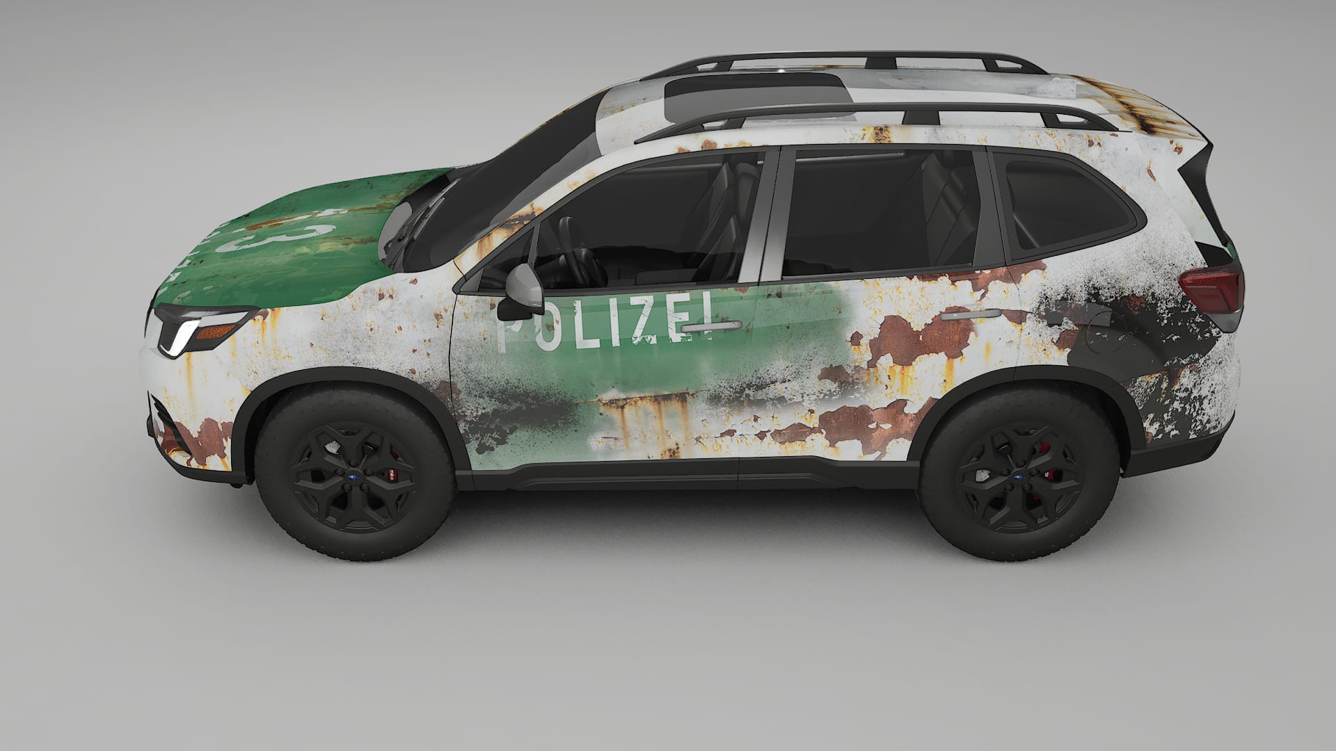 Subaru Forester V SK facelift LCI COBRA 11 – Kit Wrap PPF Personalizzato in Pellicola Poliuretanica Stampabile