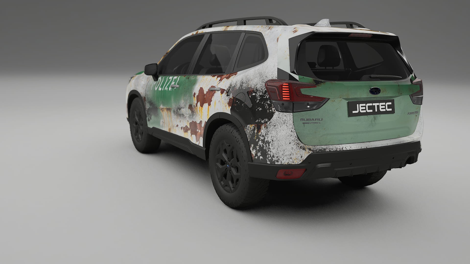 Subaru Forester V SK facelift LCI COBRA 11 – Kit Wrap PPF Personalizzato in Pellicola Poliuretanica Stampabile