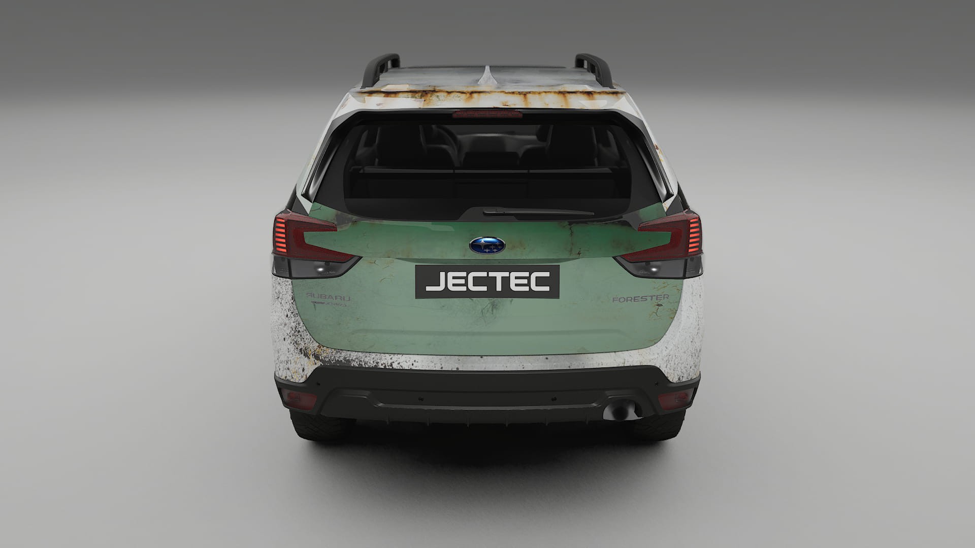 Subaru Forester V SK facelift LCI COBRA 11 – Kit Wrap PPF Personalizzato in Pellicola Poliuretanica Stampabile