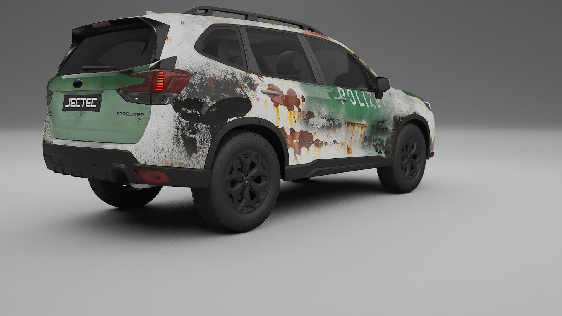 Subaru Forester V SK facelift LCI COBRA 11 – Kit Wrap PPF Personalizzato in Pellicola Poliuretanica Stampabile
