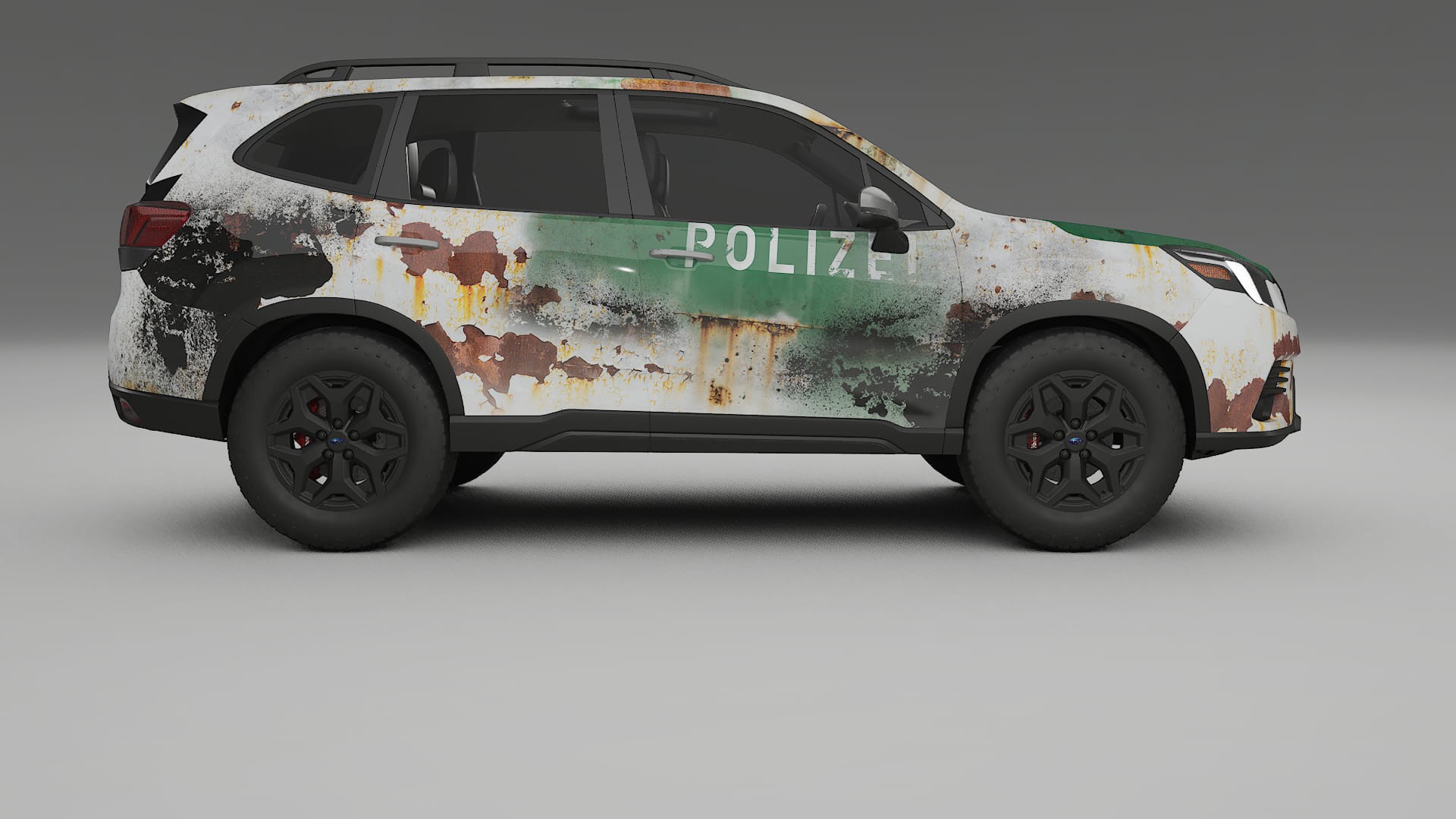 Subaru Forester V SK facelift LCI COBRA 11 – Kit Wrap PPF Personalizzato in Pellicola Poliuretanica Stampabile