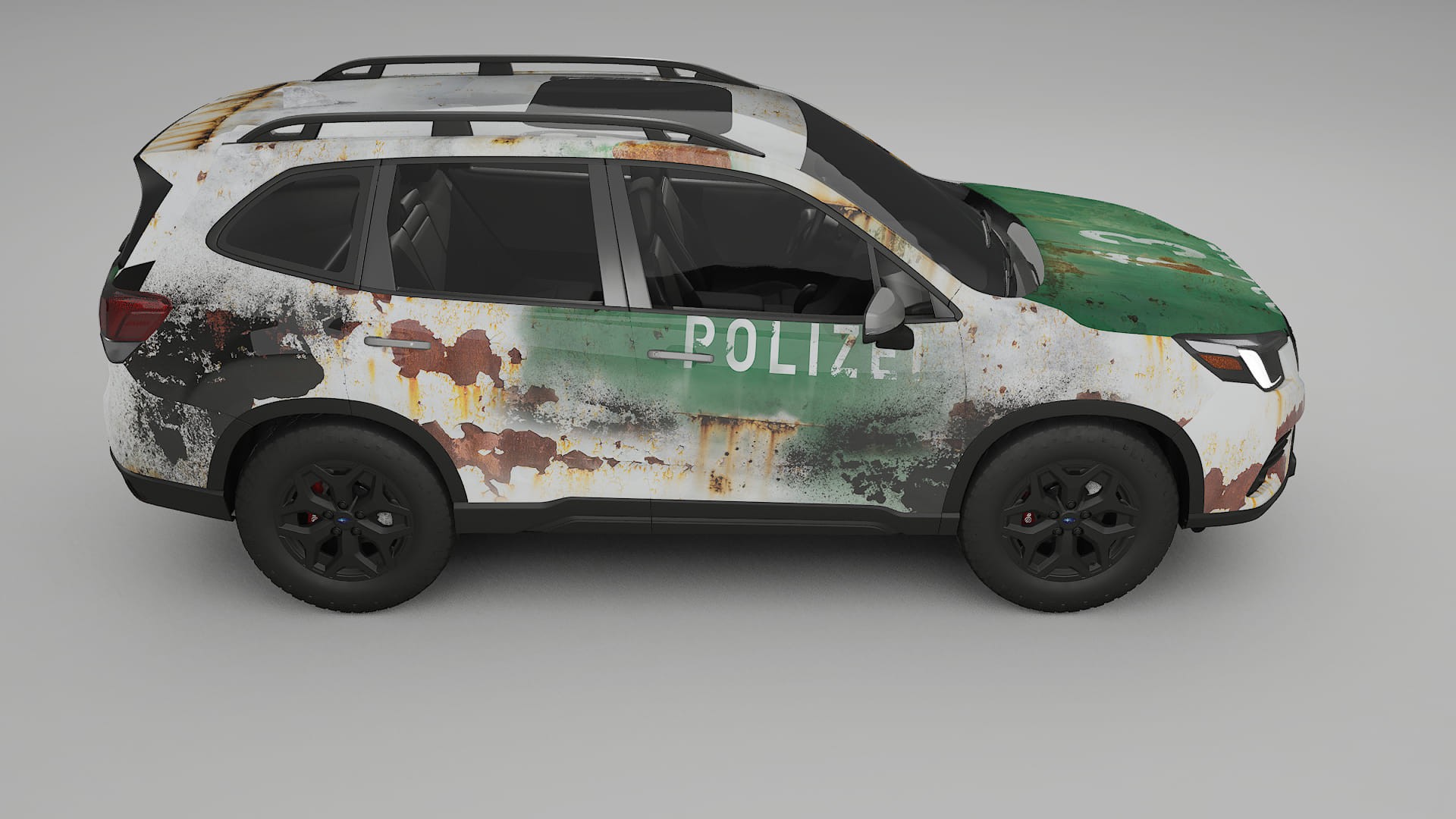 Subaru Forester V SK facelift LCI COBRA 11 – Kit Wrap PPF Personalizzato in Pellicola Poliuretanica Stampabile